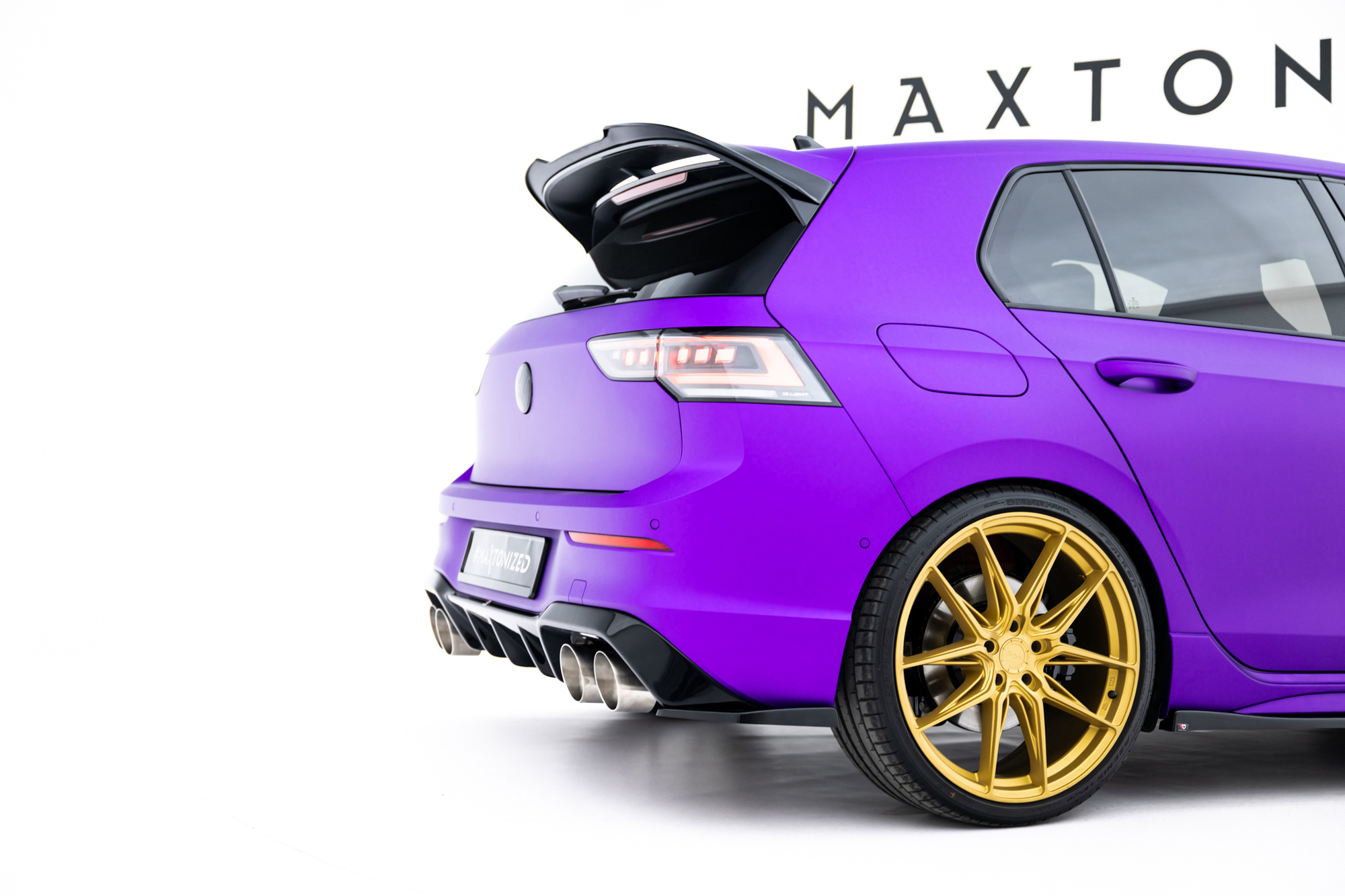 Tuningkit VW Golf R VIII Facelift 2024 -> | Sport Eksteriør Styling-sett V5 – bilde 8