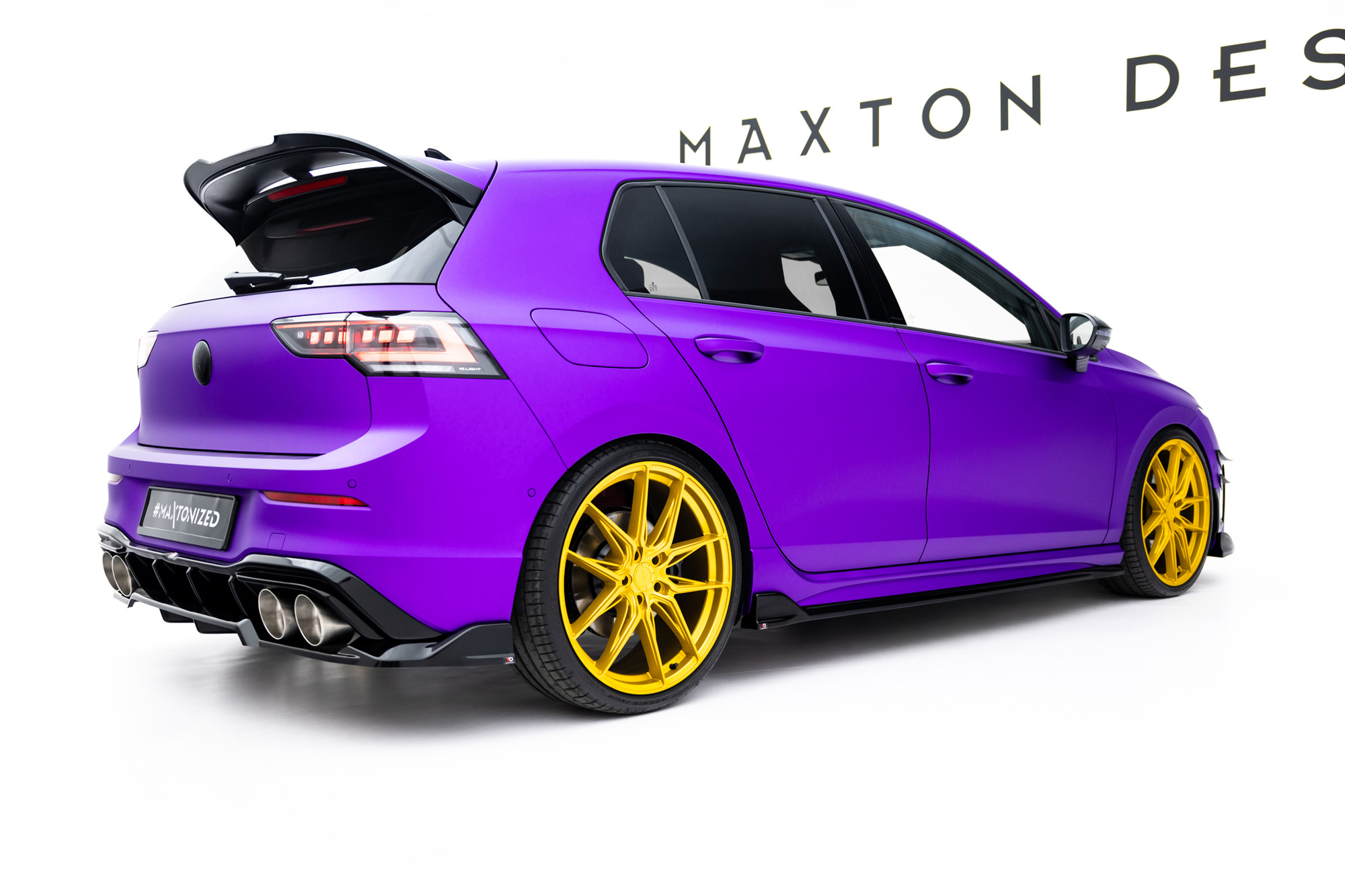 Tuningkit VW Golf R VIII Facelift 2024 -> | Sport Eksteriør Styling-sett V6 – bilde 12
