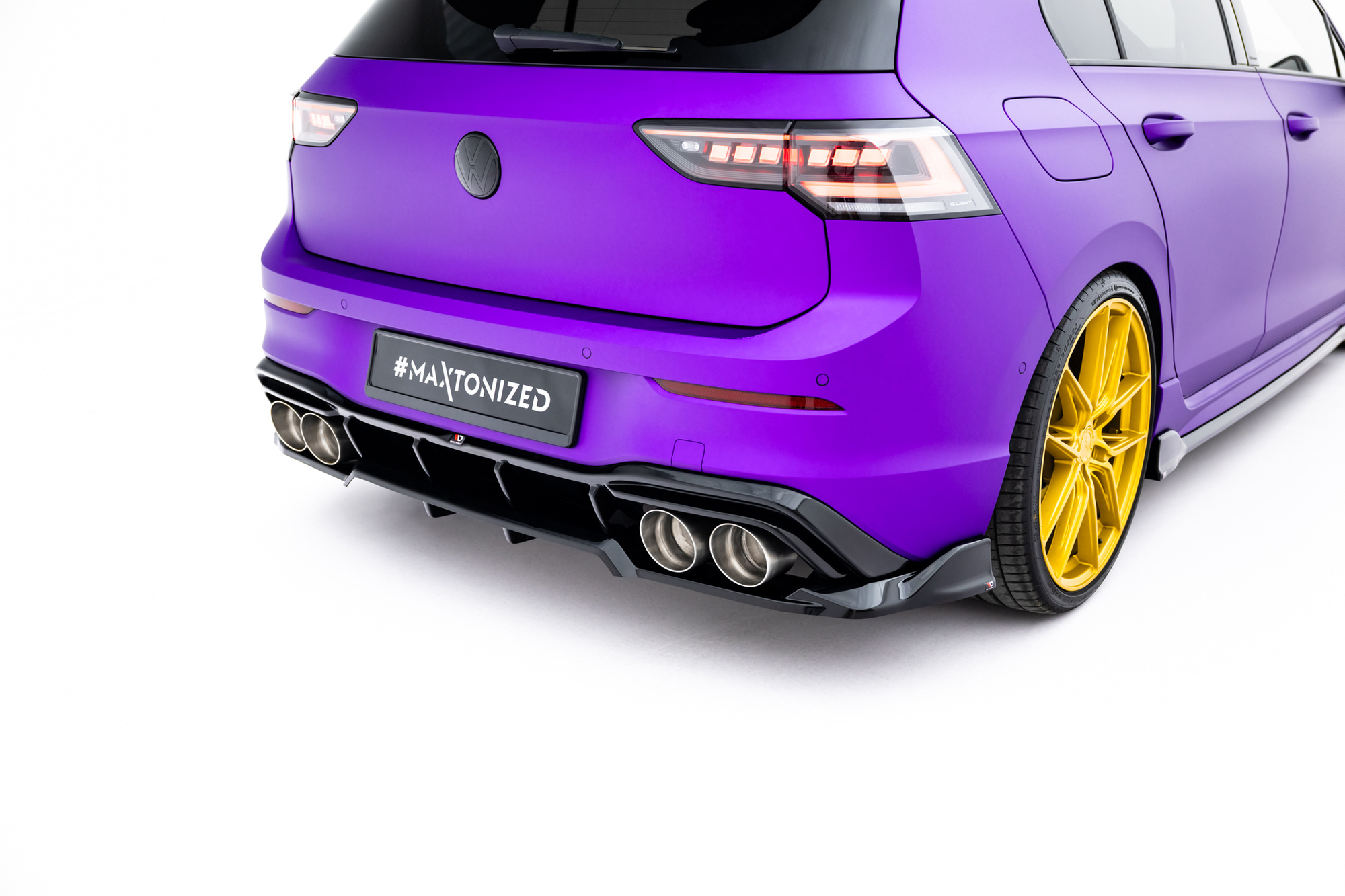 Tuningkit VW Golf R VIII Facelift 2024 -> | Sport Eksteriør Styling-sett V6 – bilde 14