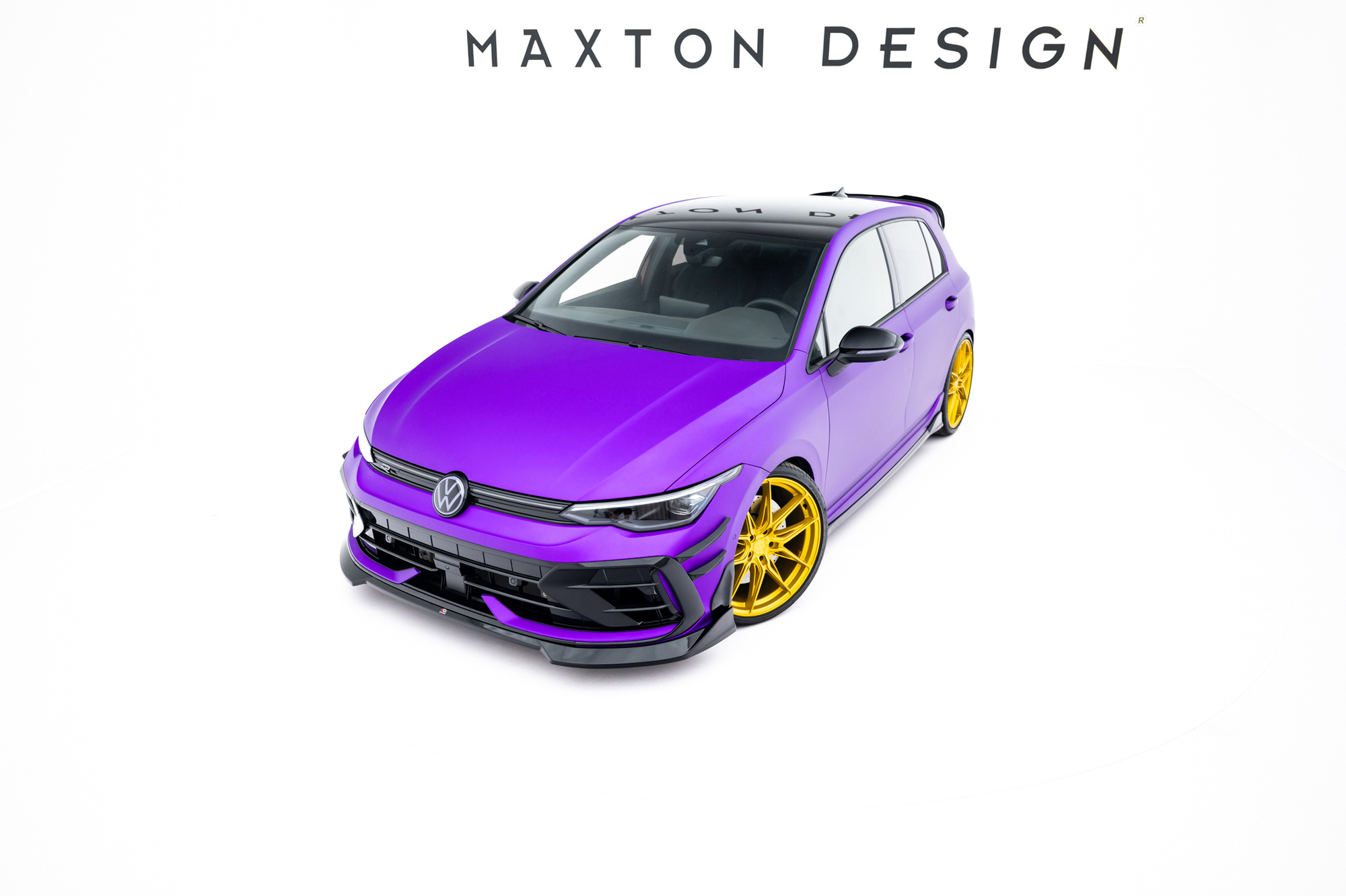 Tuningkit VW Golf R VIII Facelift 2024 -> | Sport Eksteriør Styling-sett V6 – bilde 2