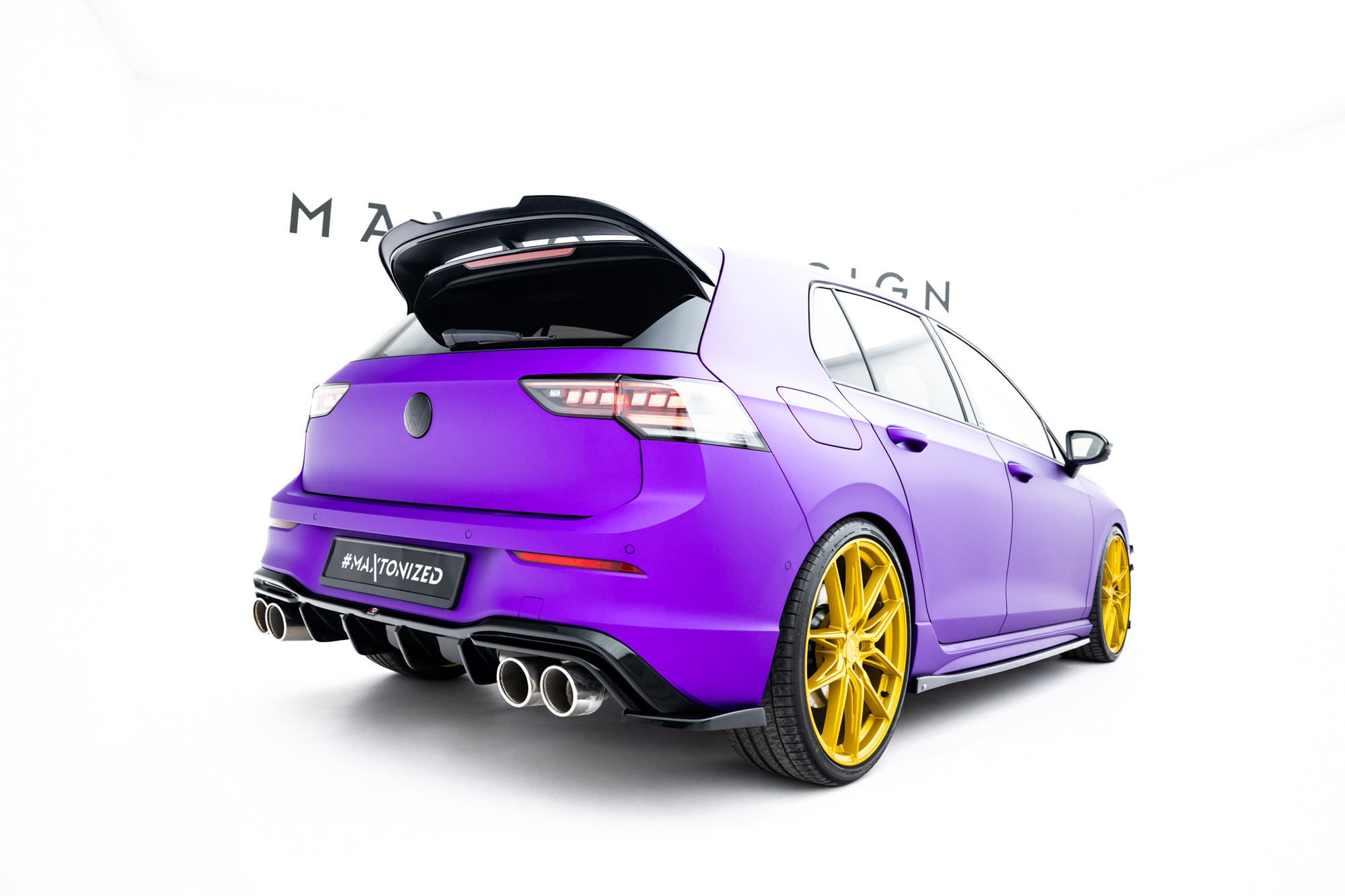 Tuningkit VW Golf R VIII Facelift 2024 -> | Sport Eksteriør Styling-sett V6 – bilde 22