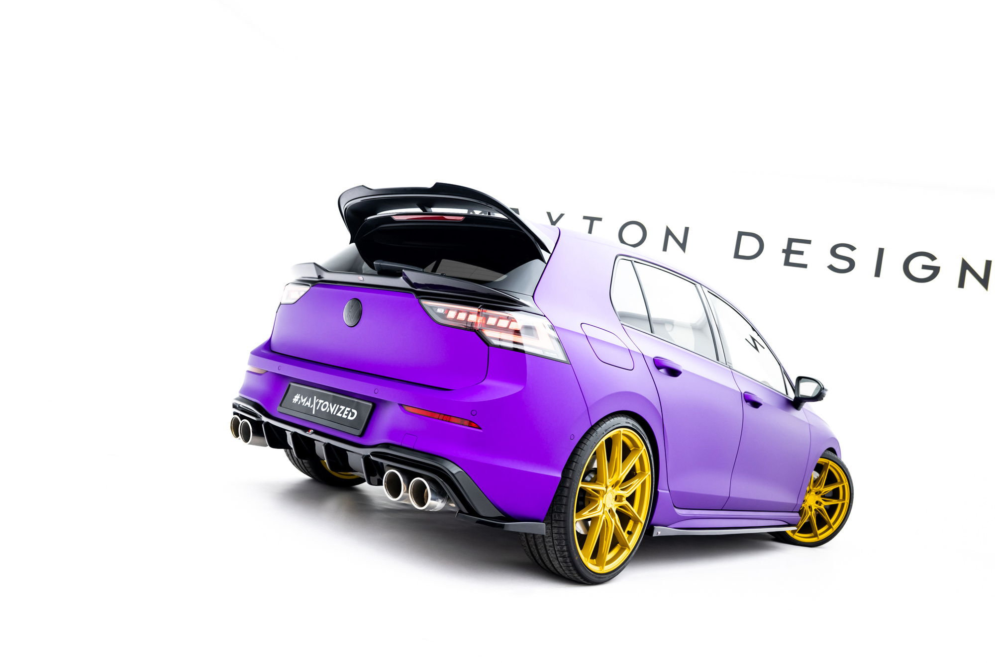 Tuningkit VW Golf R VIII Facelift 2024 -> | Sport Eksteriør Styling-sett V6 – bilde 23