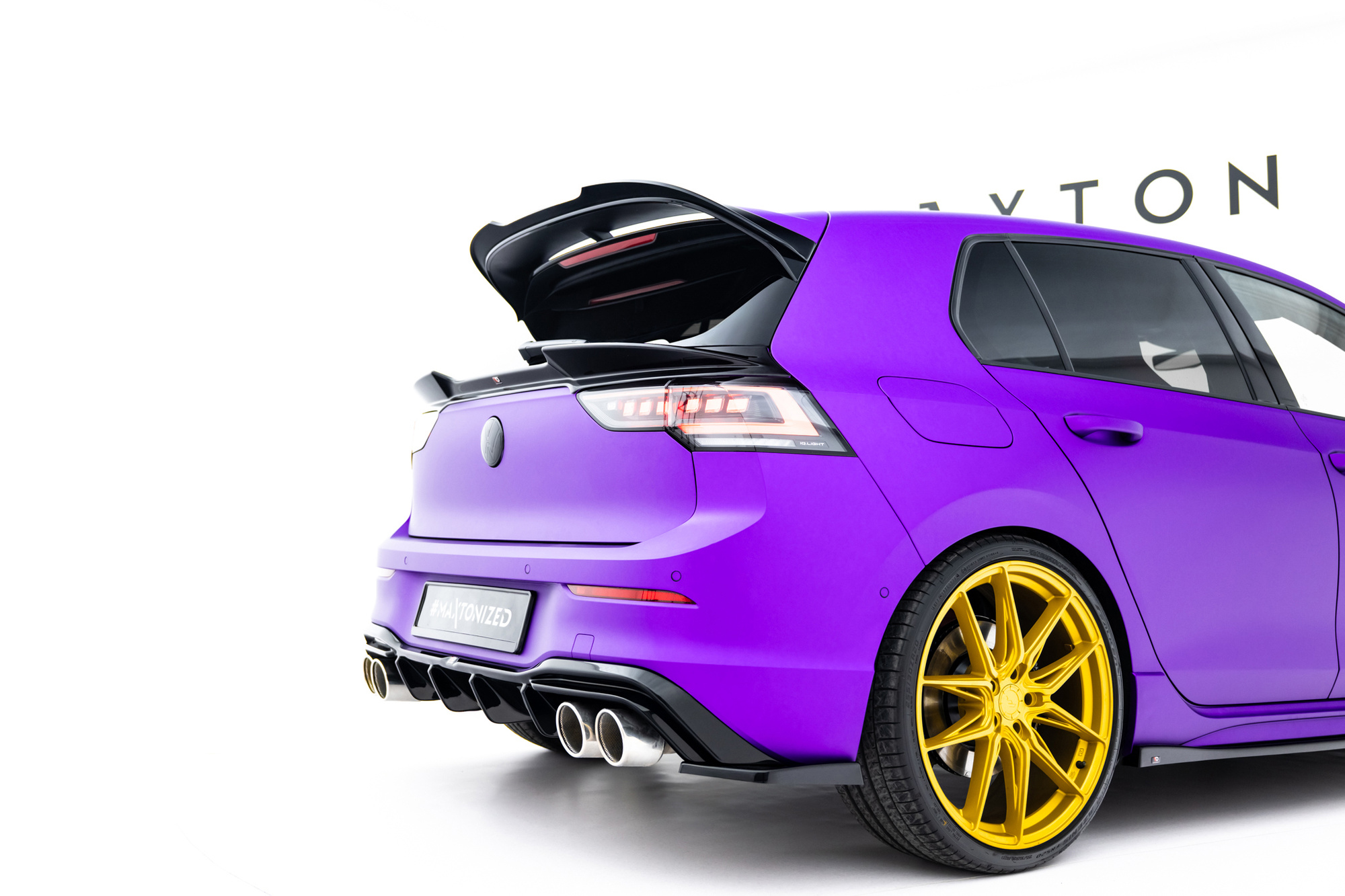 Tuningkit VW Golf R VIII Facelift 2024 -> | Sport Eksteriør Styling-sett V6 – bilde 24