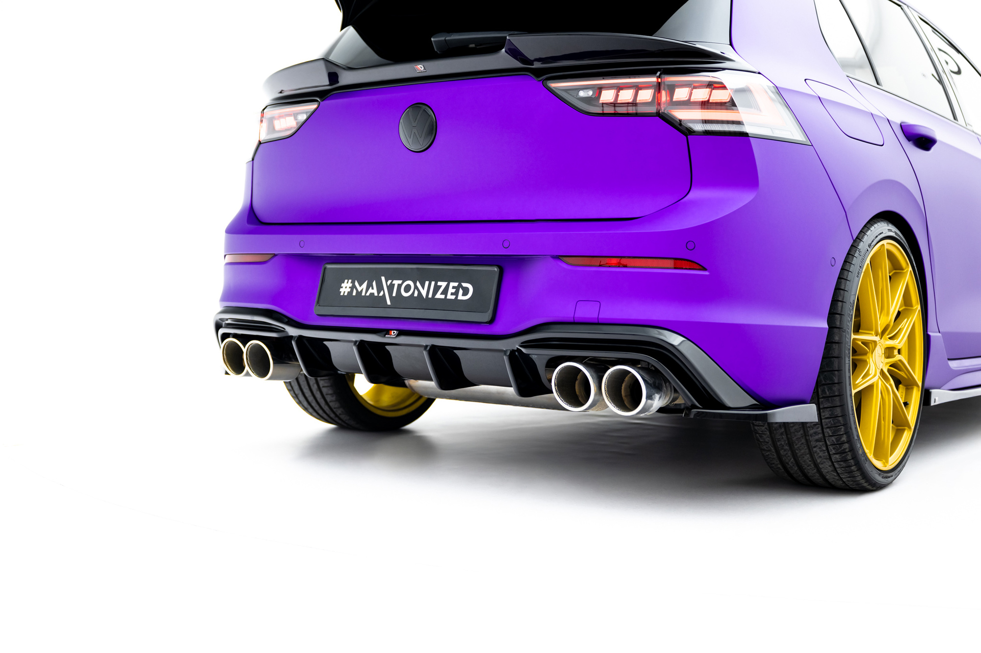 Tuningkit VW Golf R VIII Facelift 2024 -> | Sport Eksteriør Styling-sett V6 – bilde 26