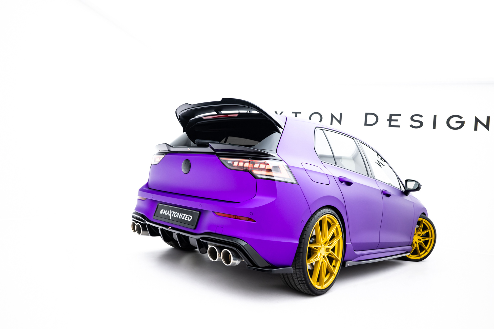 Tuningkit VW Golf R VIII Facelift 2024 -> | Sport Eksteriør Styling-sett V6 – bilde 27