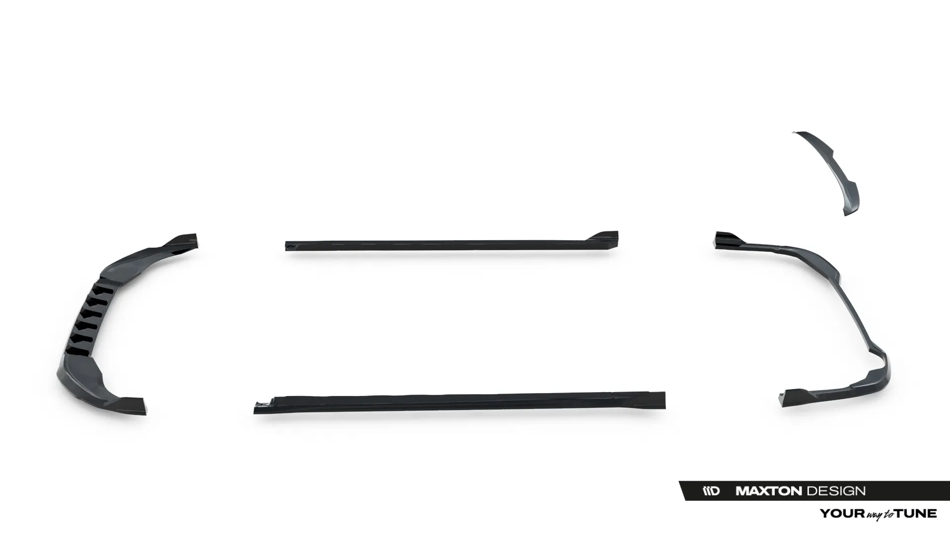 Tuningkit VW Golf Variant VIII Facelift 2024 -> | Glossy Black Edition – bilde 20