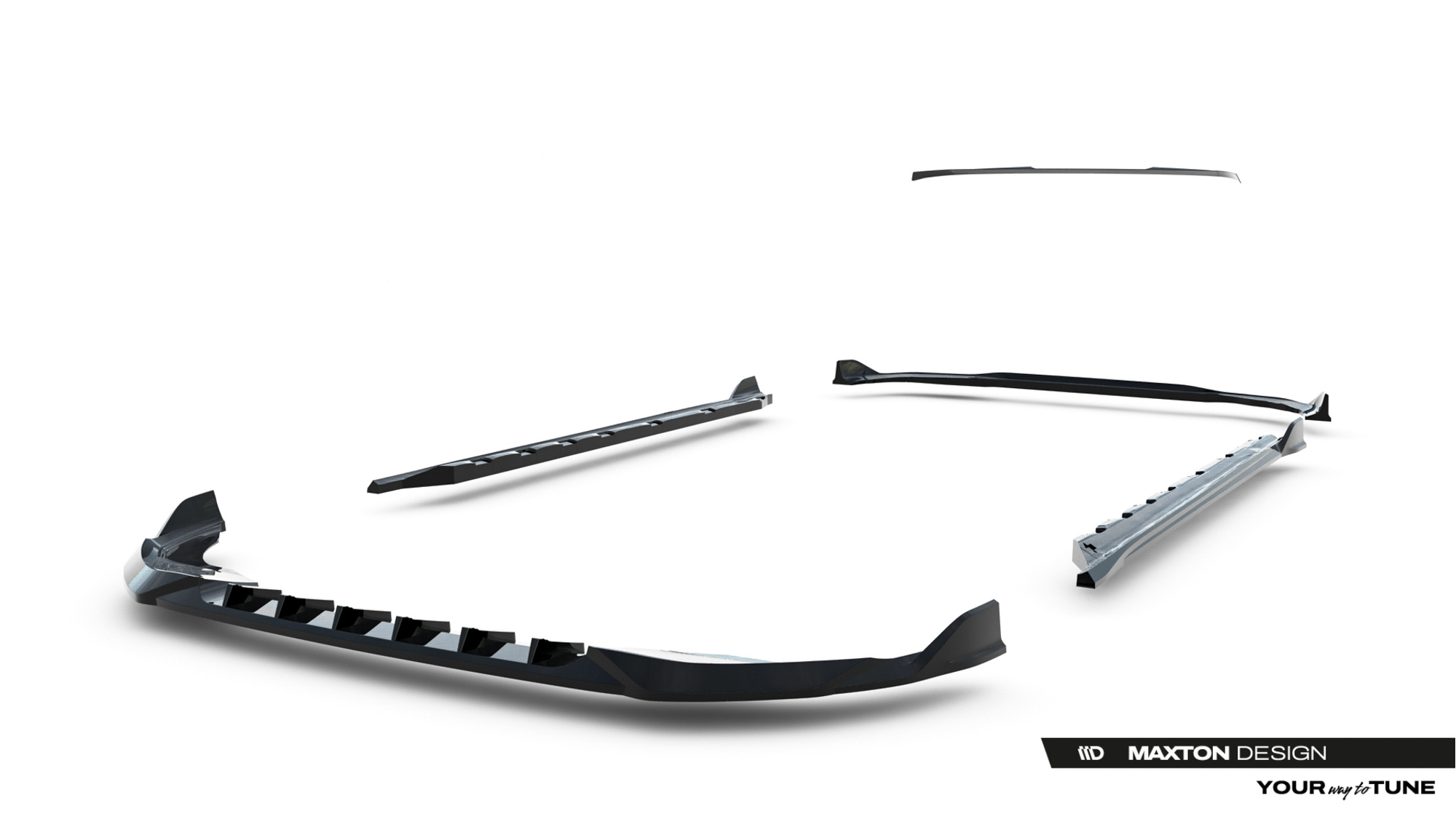 Tuningkit VW Golf VIII Facelift 2024 -> | Sport Eksteriør Styling-sett – bilde 21