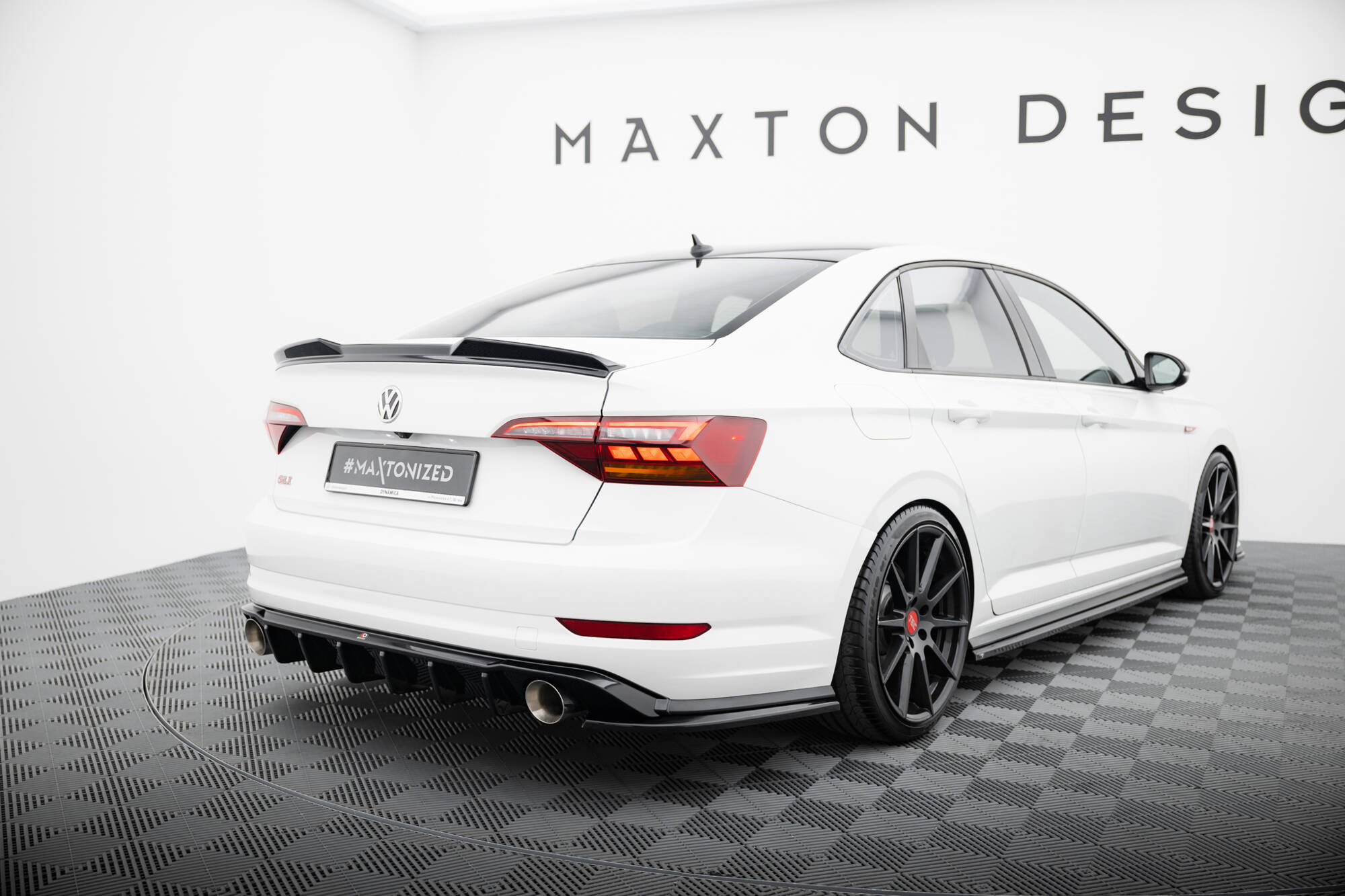 Tuningkit VW Jetta GLI Mk7 2019 - 2021 | Sport Eksteriør Styling-sett – bilde 14