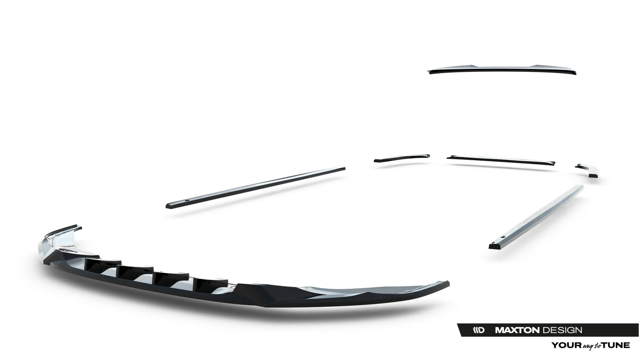 Tuningkit VW Jetta Gli VII Facelift II 2024 -> | Glossy Black Edition – bilde 19