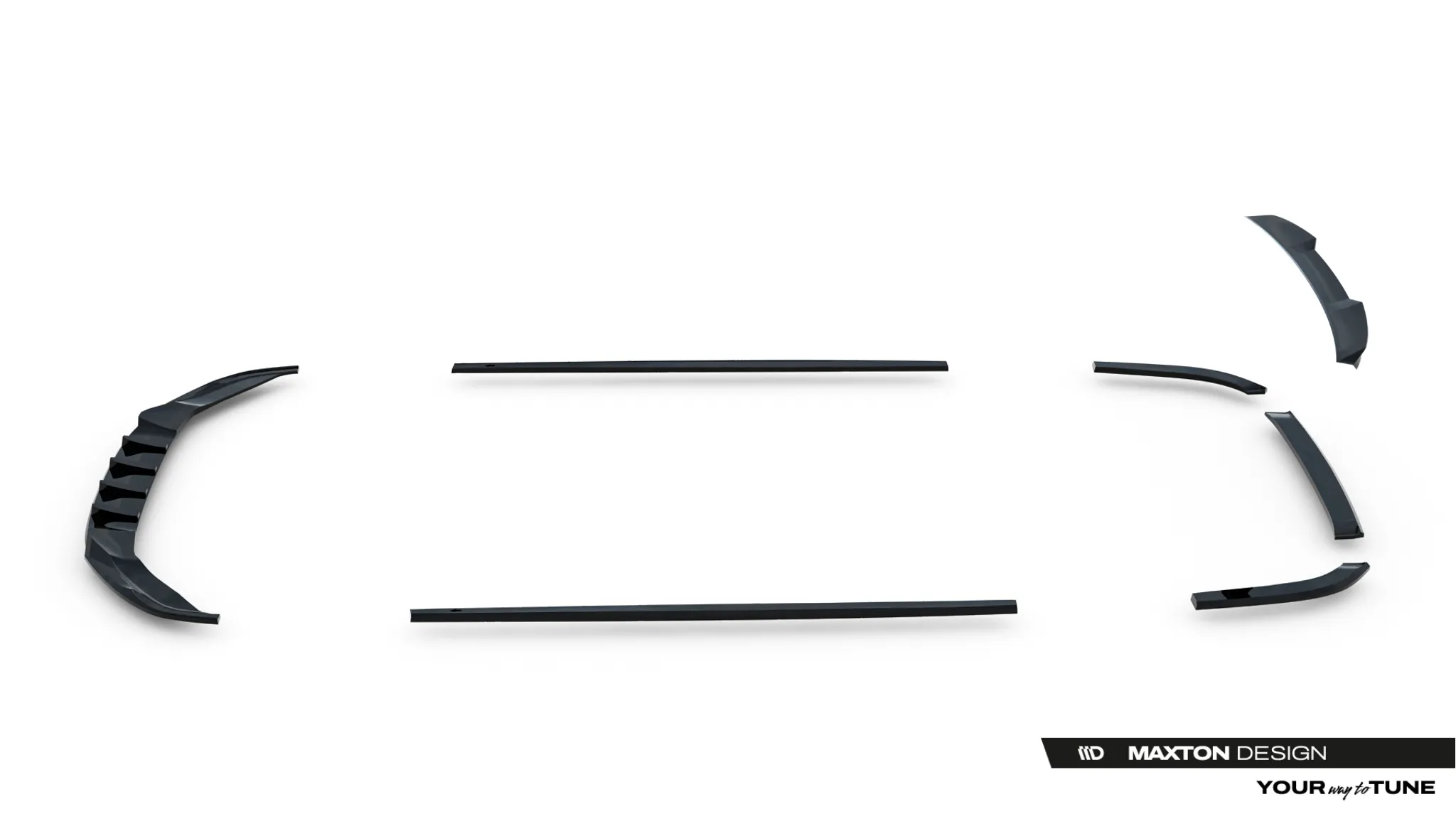 Tuningkit VW Jetta Gli VII Facelift II 2024 -> | Glossy Black Edition – bilde 20