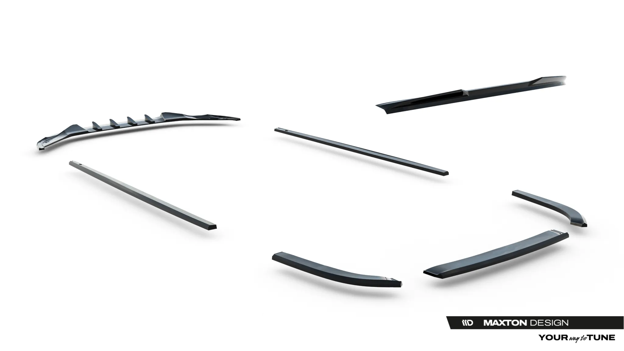 Tuningkit VW Jetta Gli VII Facelift II 2024 -> | Glossy Black Edition – bilde 21