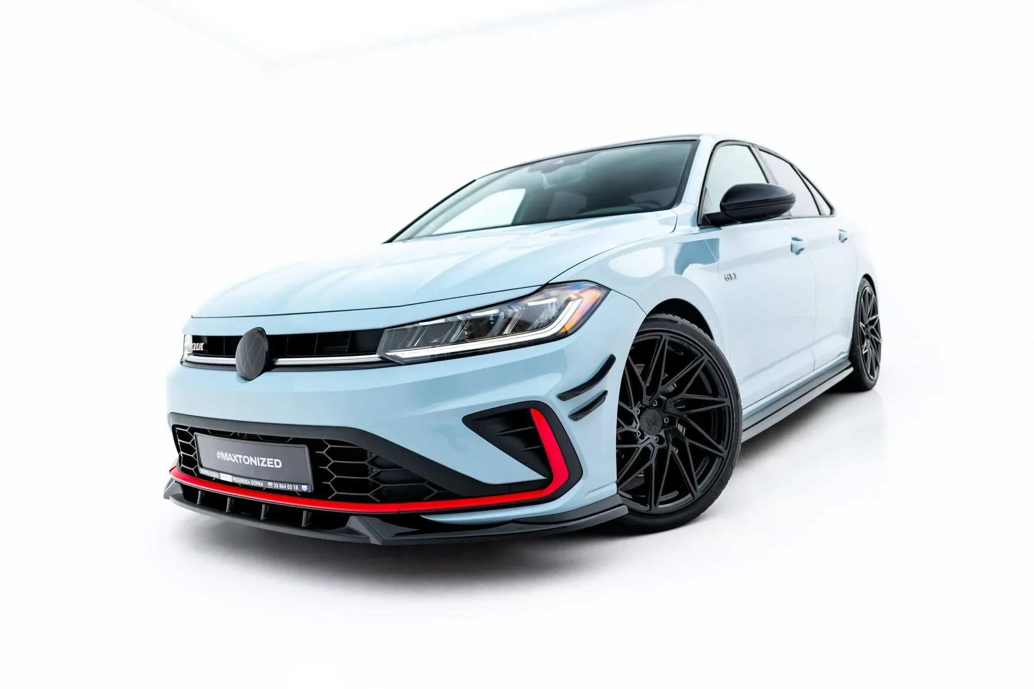 Tuningkit VW Jetta Gli VII Facelift II 2024 -> | Glossy Black Edition – bilde 5