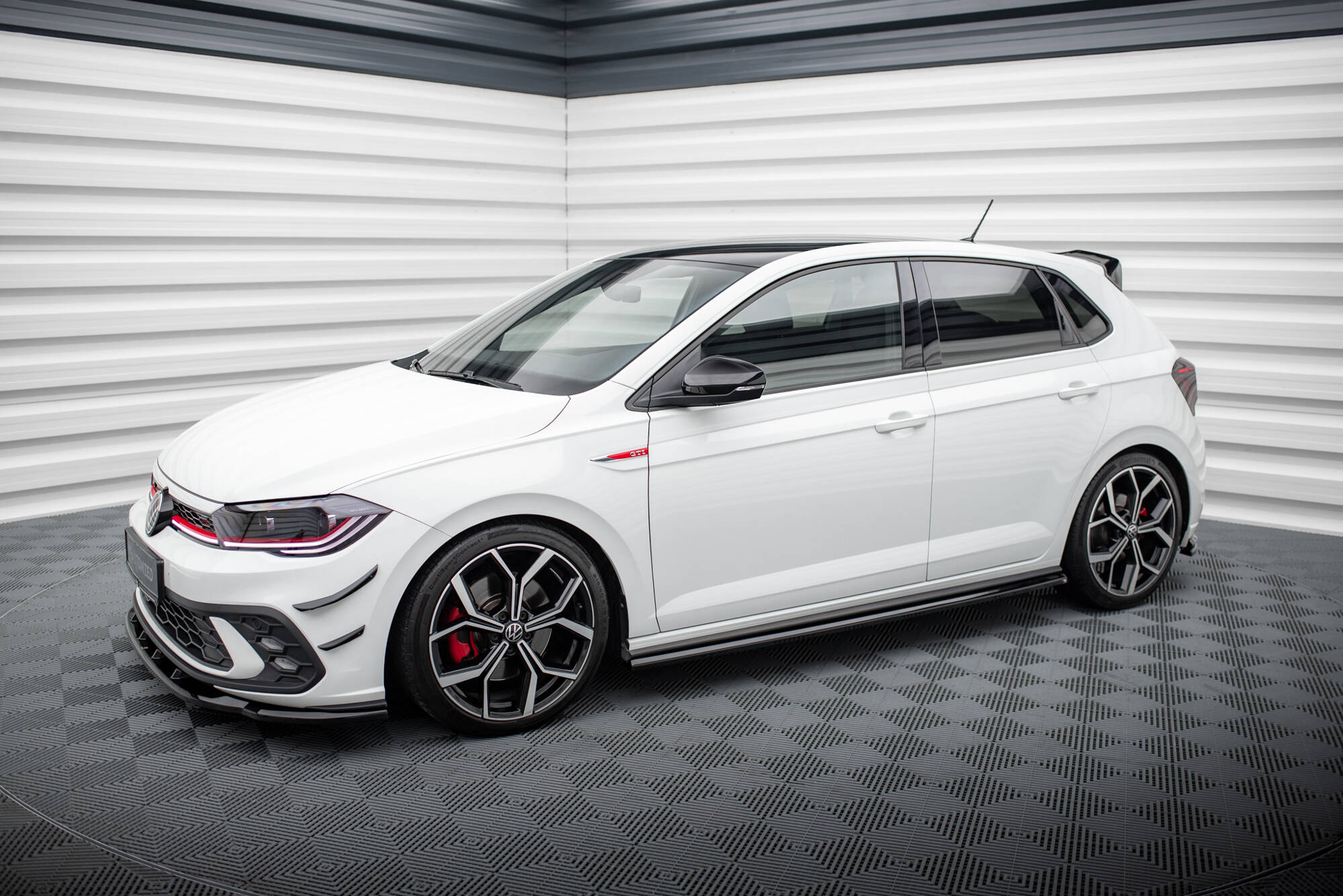Tuningkit VW Polo GTI Mk6 Facelift 2021 -> | Sport Eksteriør Styling-sett