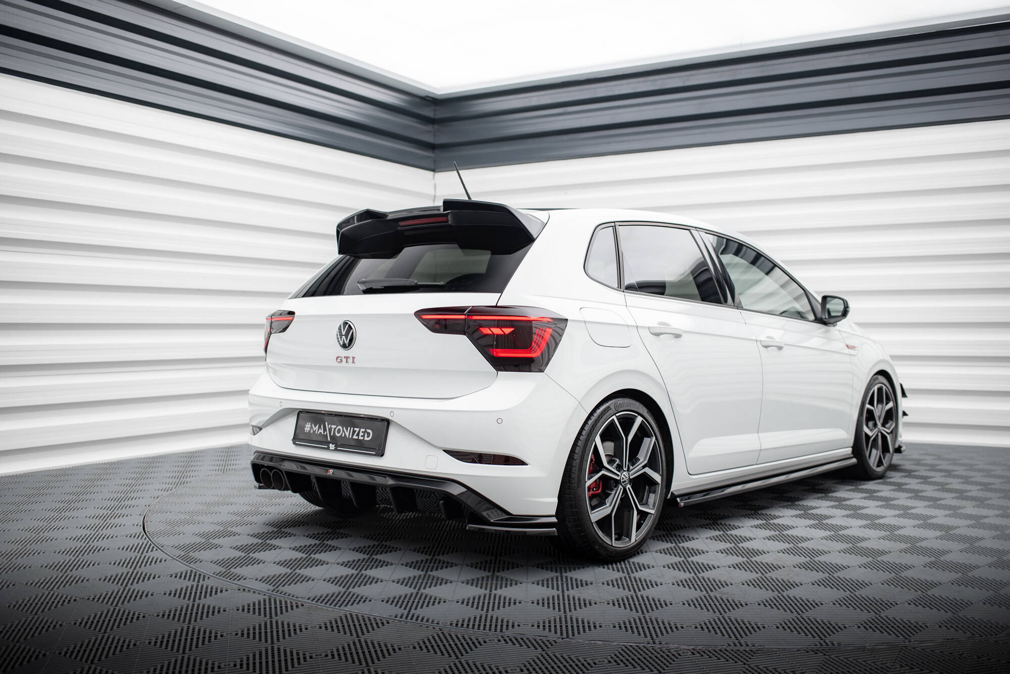 Tuningkit VW Polo GTI Mk6 Facelift 2021 -> | Sport Eksteriør Styling-sett – bilde 10