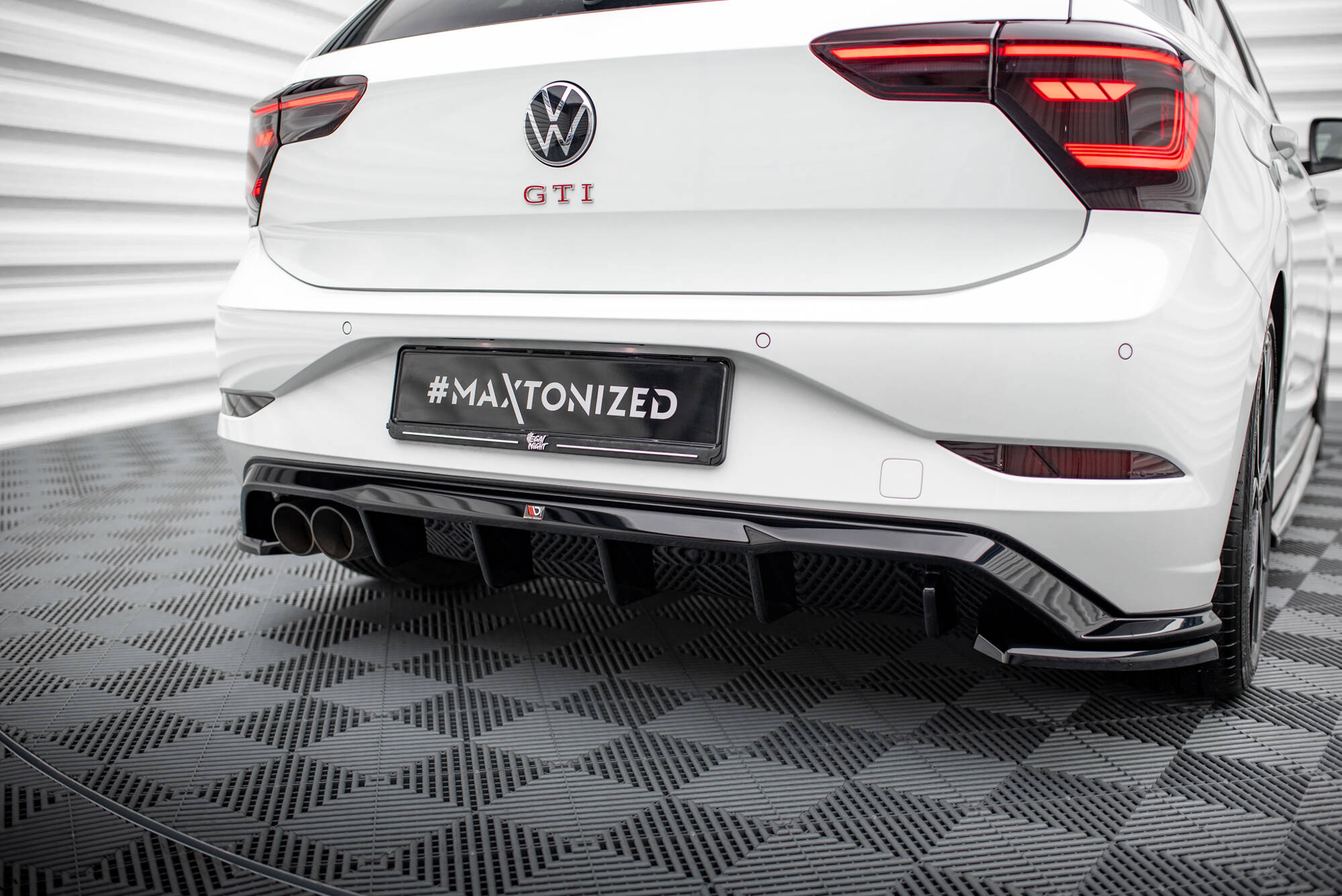 Tuningkit VW Polo GTI Mk6 Facelift 2021 -> | Sport Eksteriør Styling-sett – bilde 12