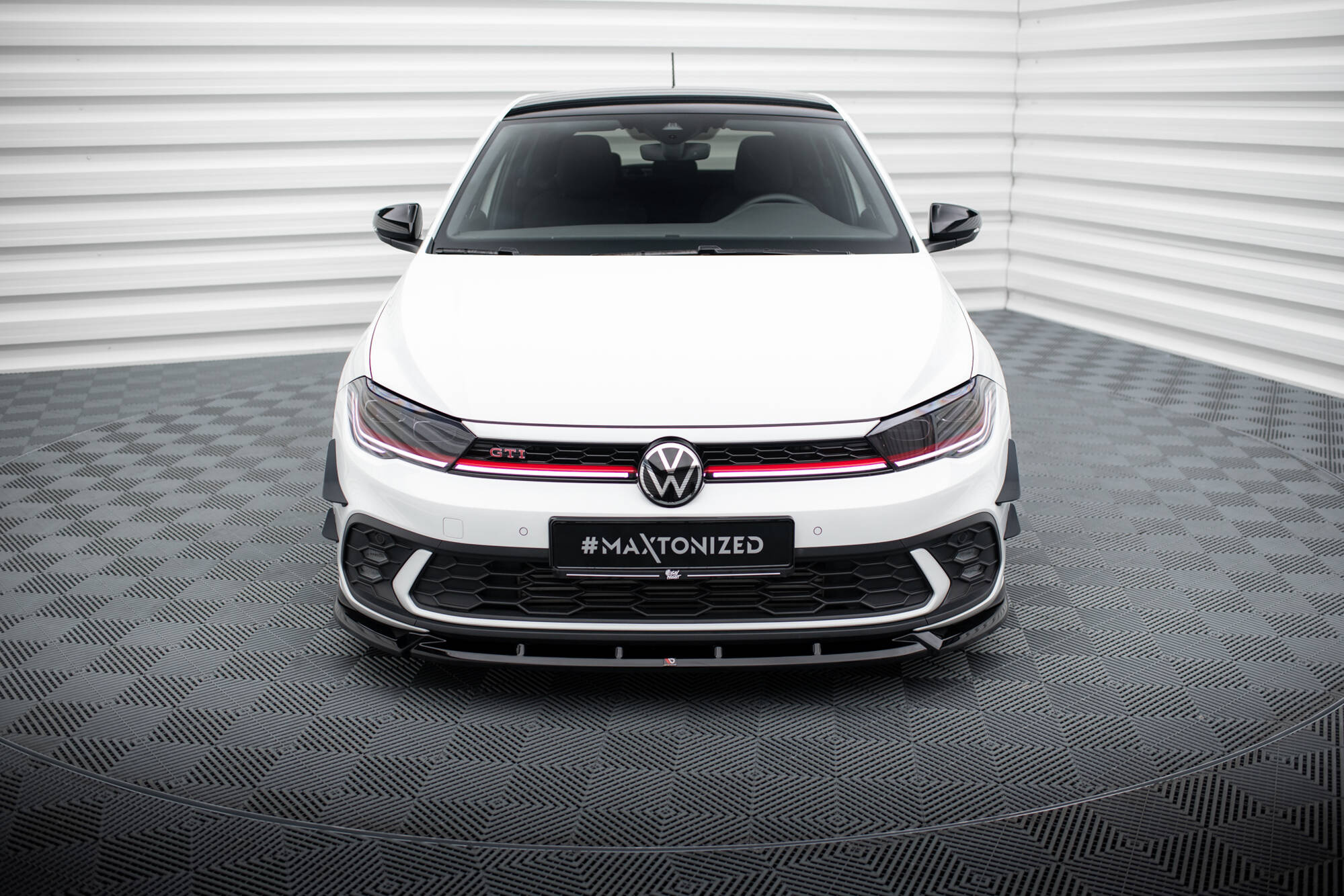 Tuningkit VW Polo GTI Mk6 Facelift 2021 -> | Sport Eksteriør Styling-sett – bilde 2