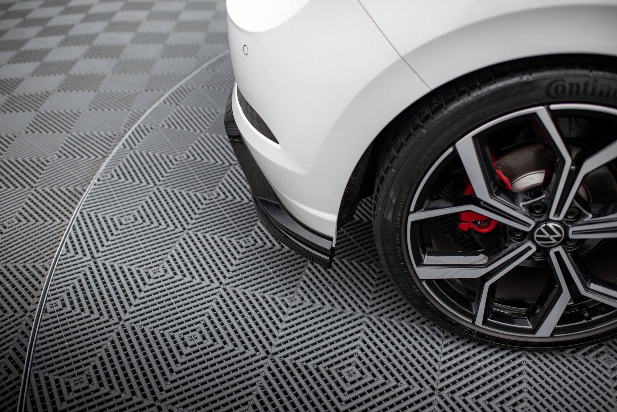 Tuningkit VW Polo GTI Mk6 Facelift 2021 -> | Sport Eksteriør Styling-sett – bilde 8