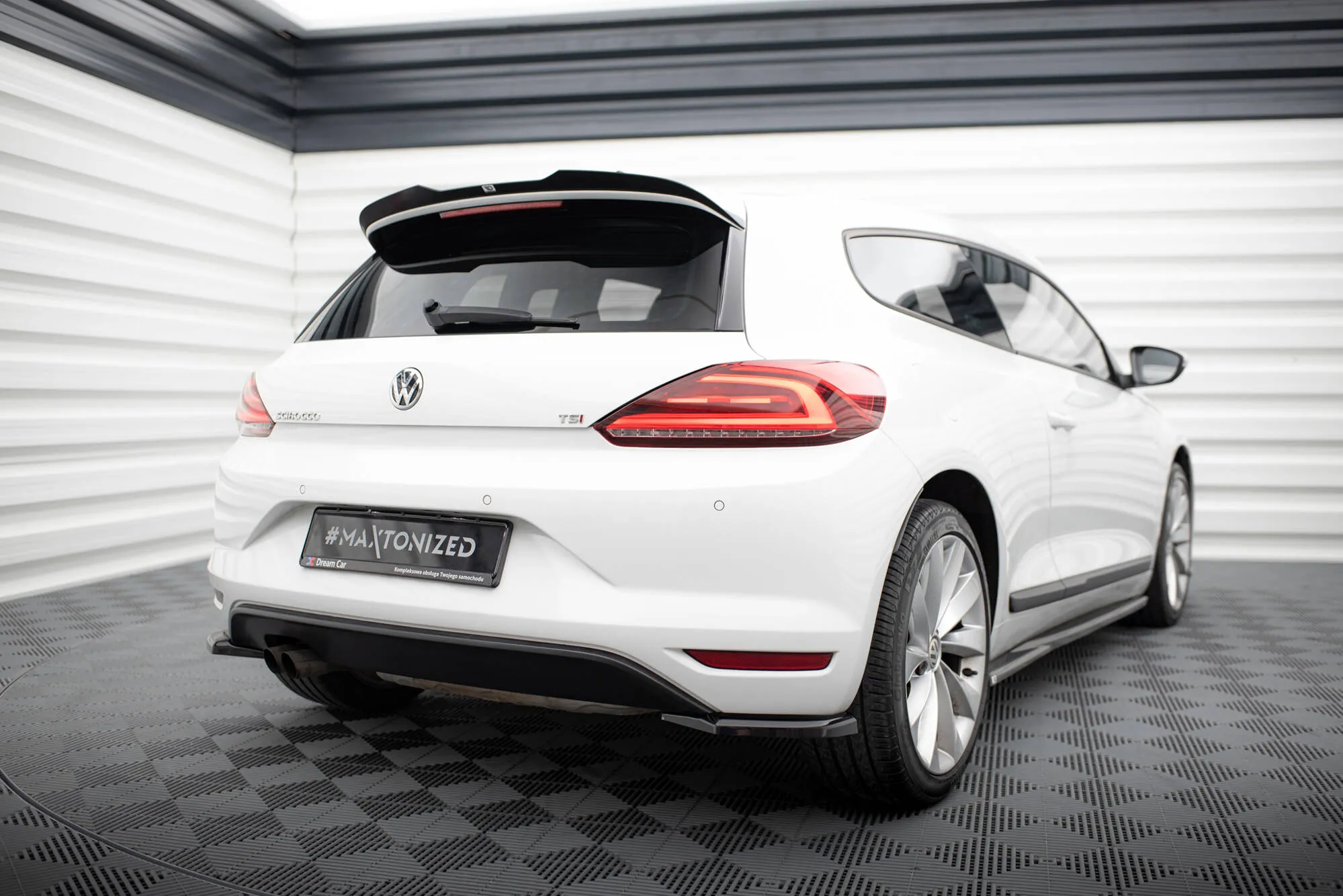 Tuningkit VW Scirocco Mk3 facelift 2014 - 2017 | Glossy Black Edition – bilde 10