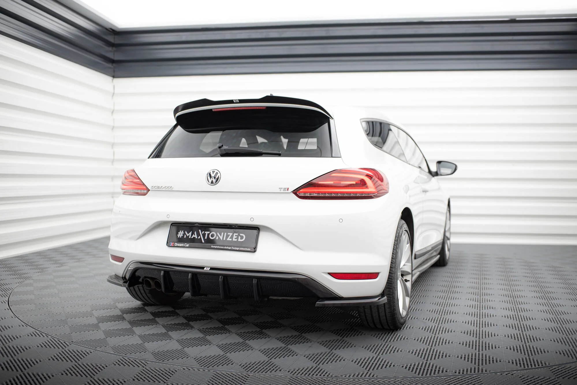 Tuningkit VW Scirocco Mk3 facelift 2014 - 2017 | Glossy Black Edition – bilde 7
