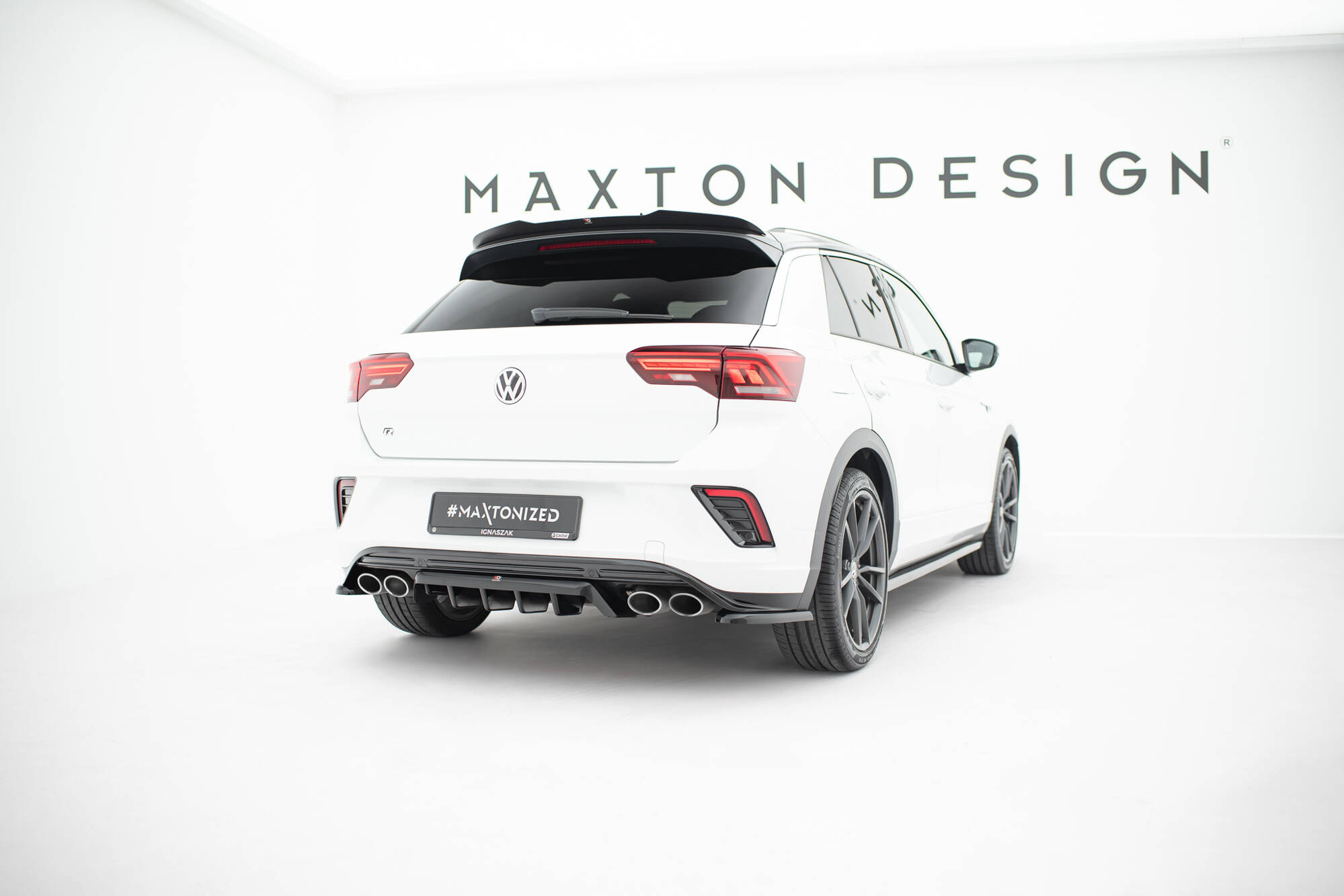 Tuningkit VW T-Roc R Mk1 2017 - 2021 | Sport Eksteriør Styling-sett – bilde 20