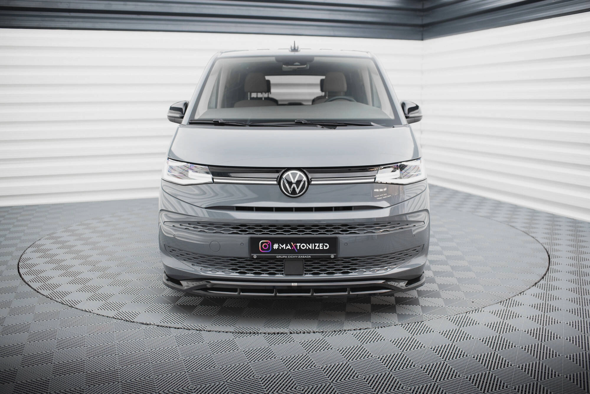 Tuningkit VW T7 Multivan 2021 ->  | Sport Eksteriør Styling-sett Image 3