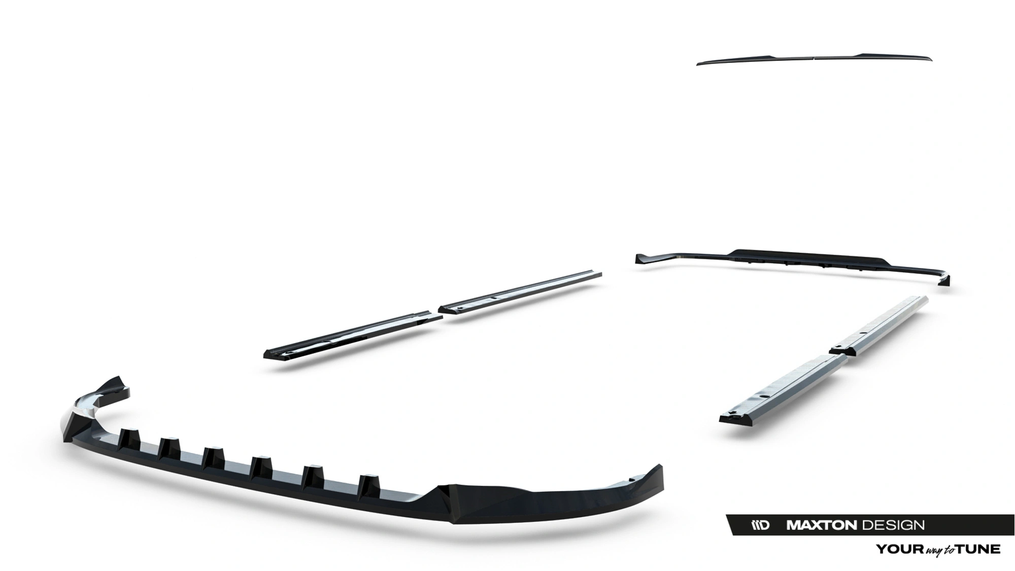 Tuningkit VW T7 Transporter / Caravelle 2025 -> | Sport Eksteriør Styling-sett – bilde 14