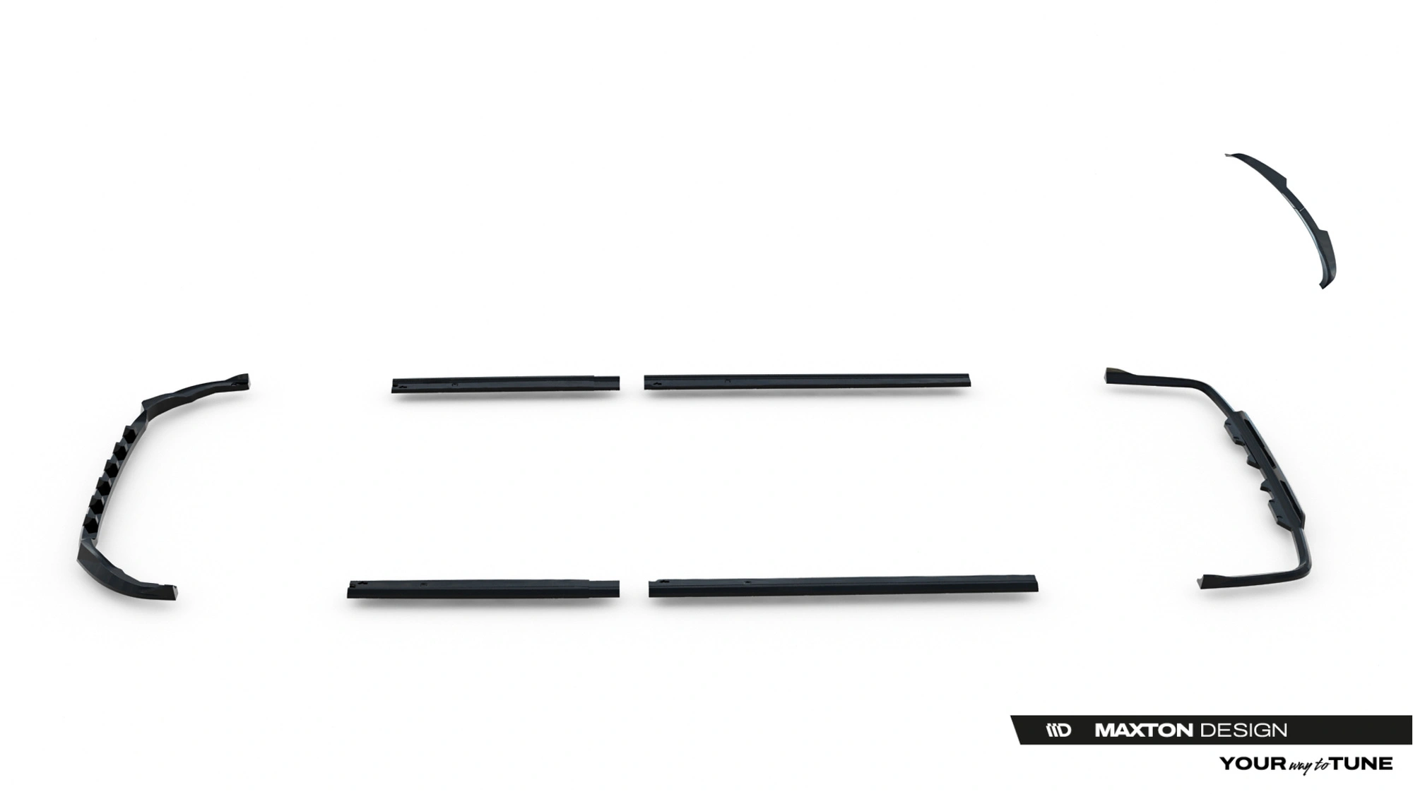 Tuningkit VW T7 Transporter / Caravelle 2025 -> | Sport Eksteriør Styling-sett – bilde 15