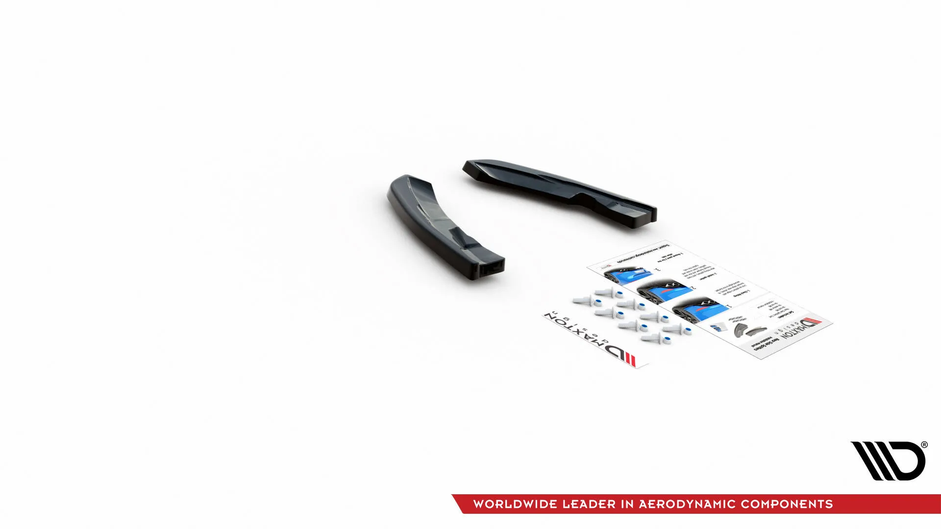 Tuningkit VW Tiguan II R-line 2020 - 2024 | Glossy Black Edition – bilde 16