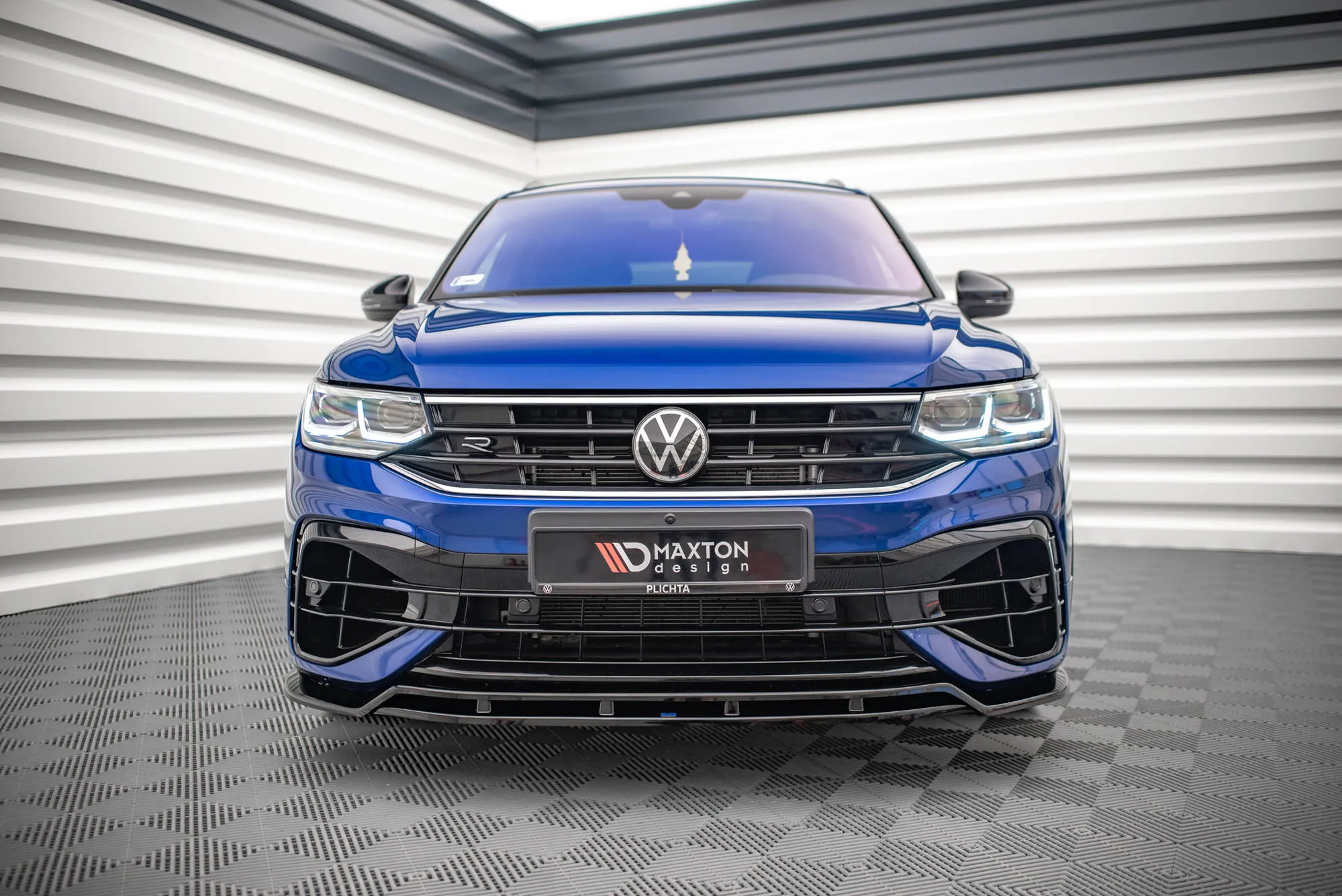 Tuningkit VW Tiguan II R-line 2020 - 2024 | Glossy Black Edition – bilde 3