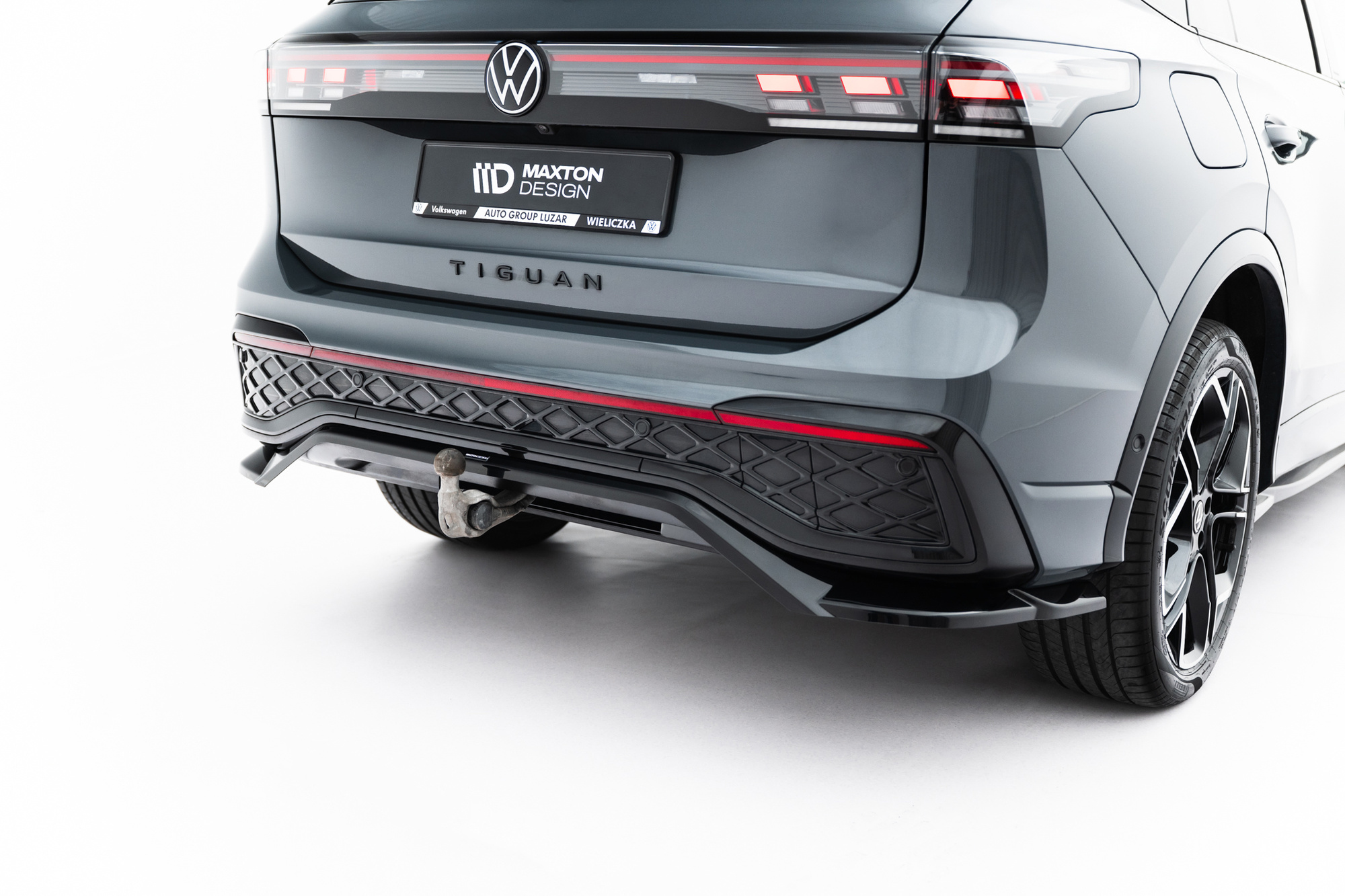 Tuningkit VW Tiguan III 2024 -> | Sport Eksteriør Styling-sett – bilde 12