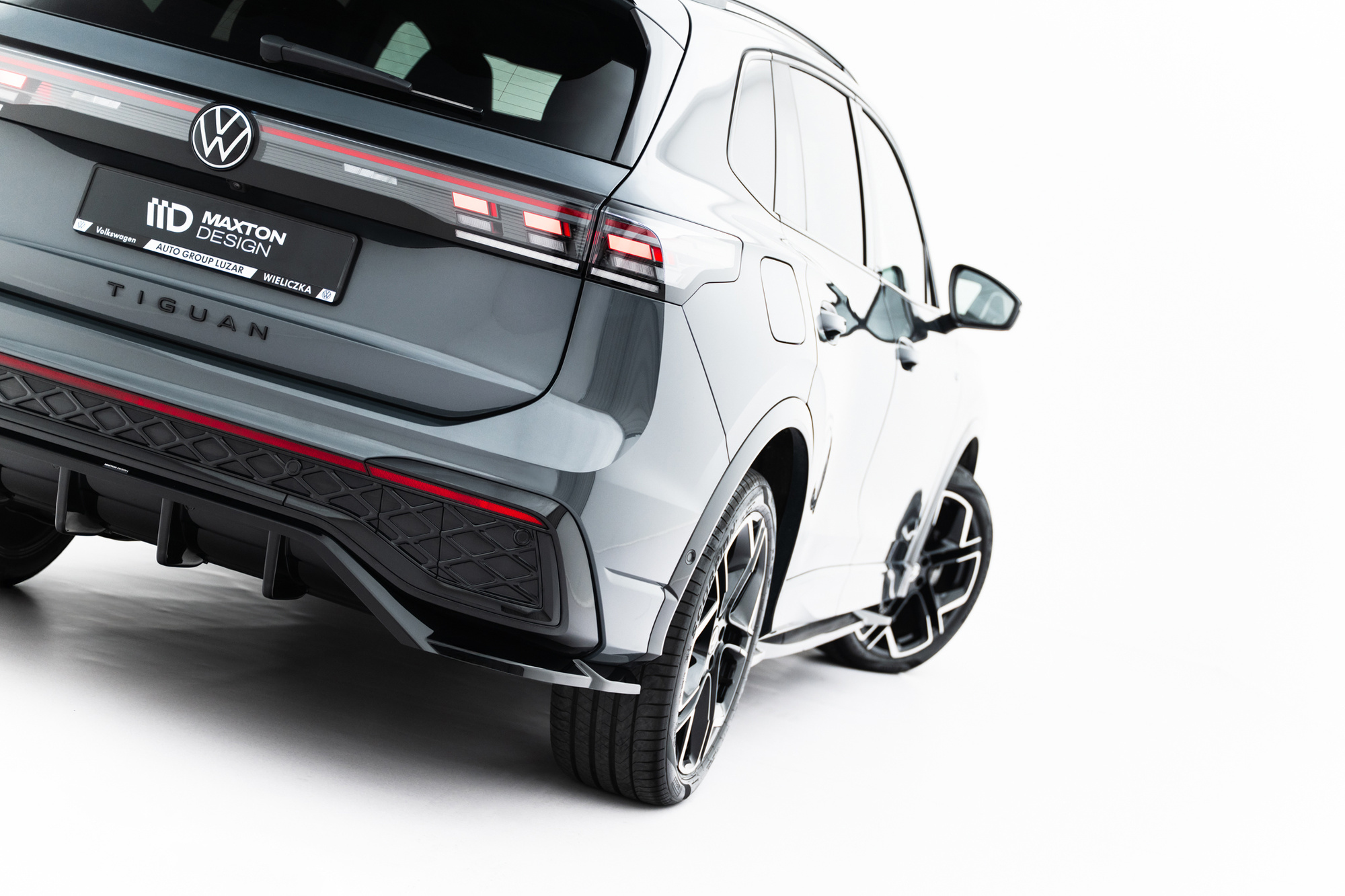 Tuningkit VW Tiguan III 2024 -> | Sport Eksteriør Styling-sett – bilde 15