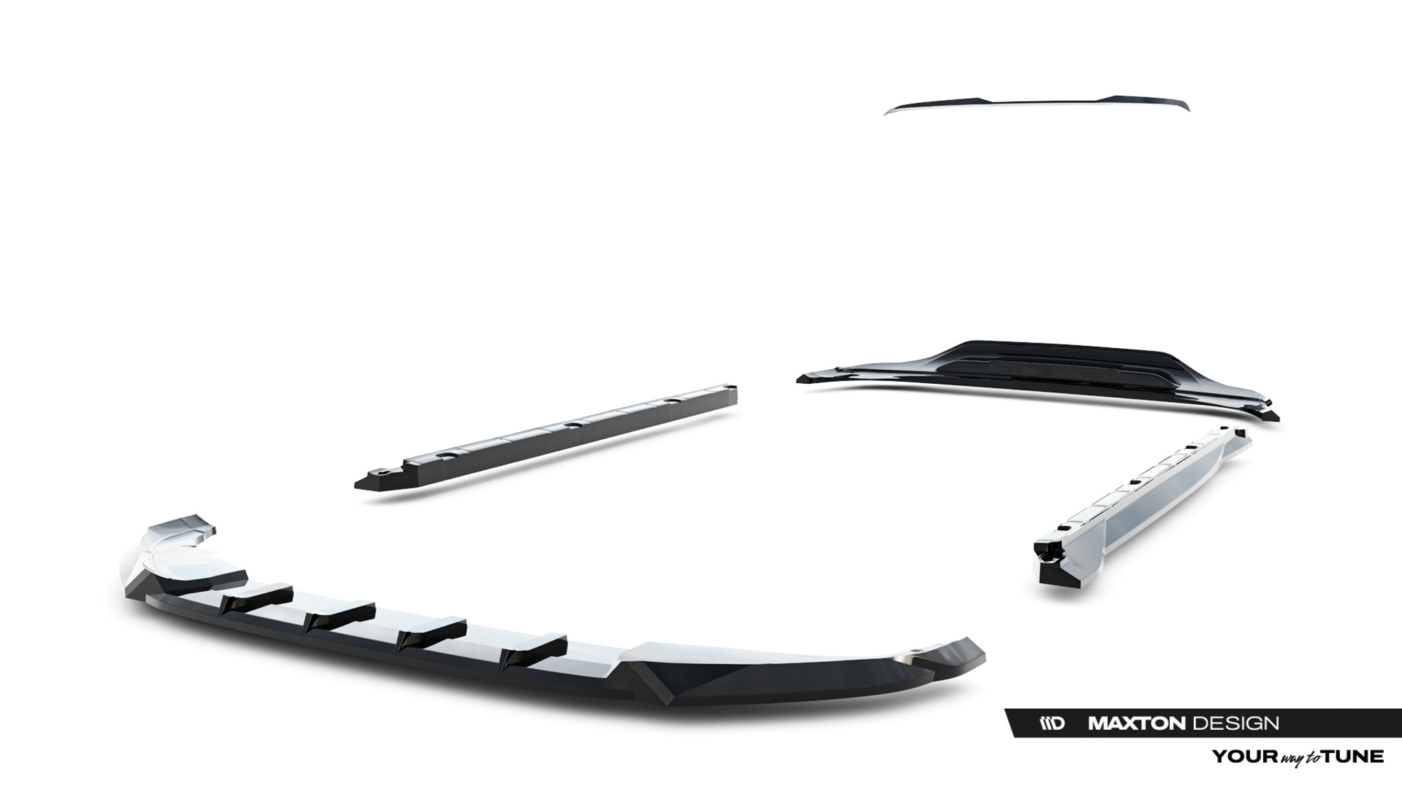 Tuningkit VW Tiguan III 2024 -> | Sport Eksteriør Styling-sett – bilde 21