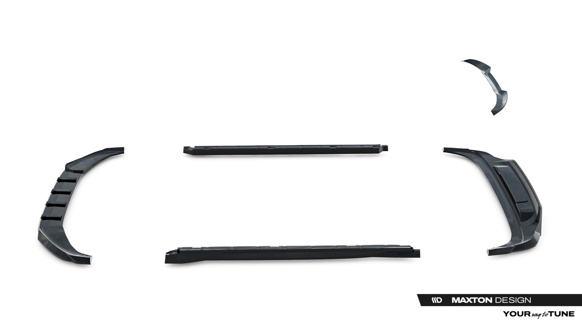 Tuningkit VW Tiguan III 2024 -> | Sport Eksteriør Styling-sett – bilde 22