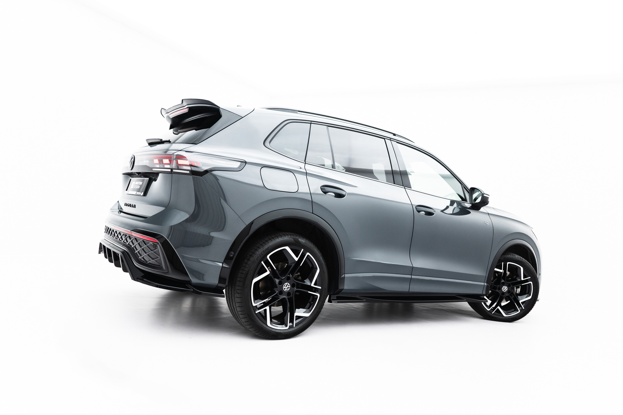 Tuningkit VW Tiguan III 2024 -> | Sport Eksteriør Styling-sett – bilde 9