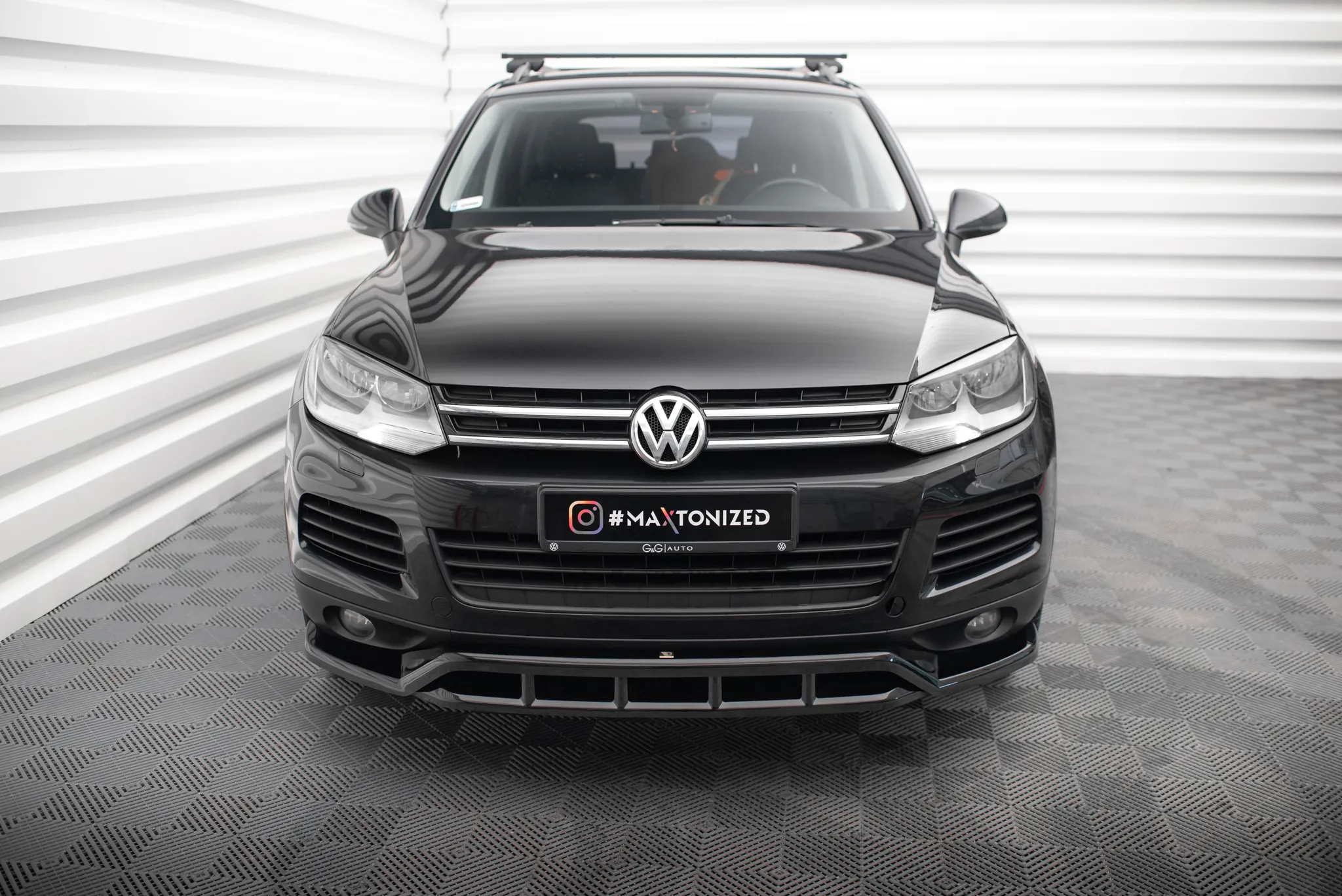 Tuningkit VW Touareg 7P 2010 - 2014 | Glossy Black Edition – bilde 14
