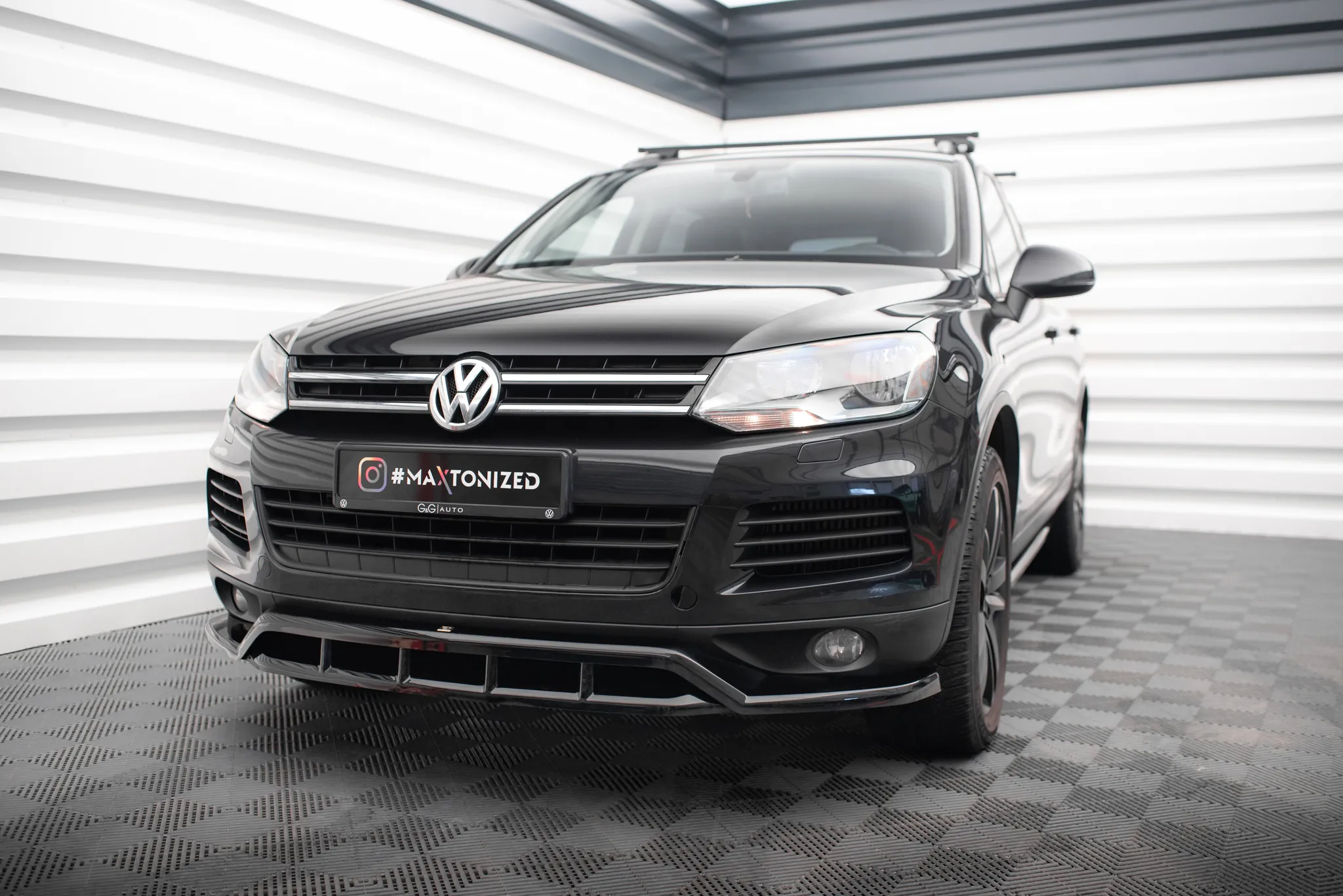 Tuningkit VW Touareg 7P 2010 - 2014 | Glossy Black Edition – bilde 15