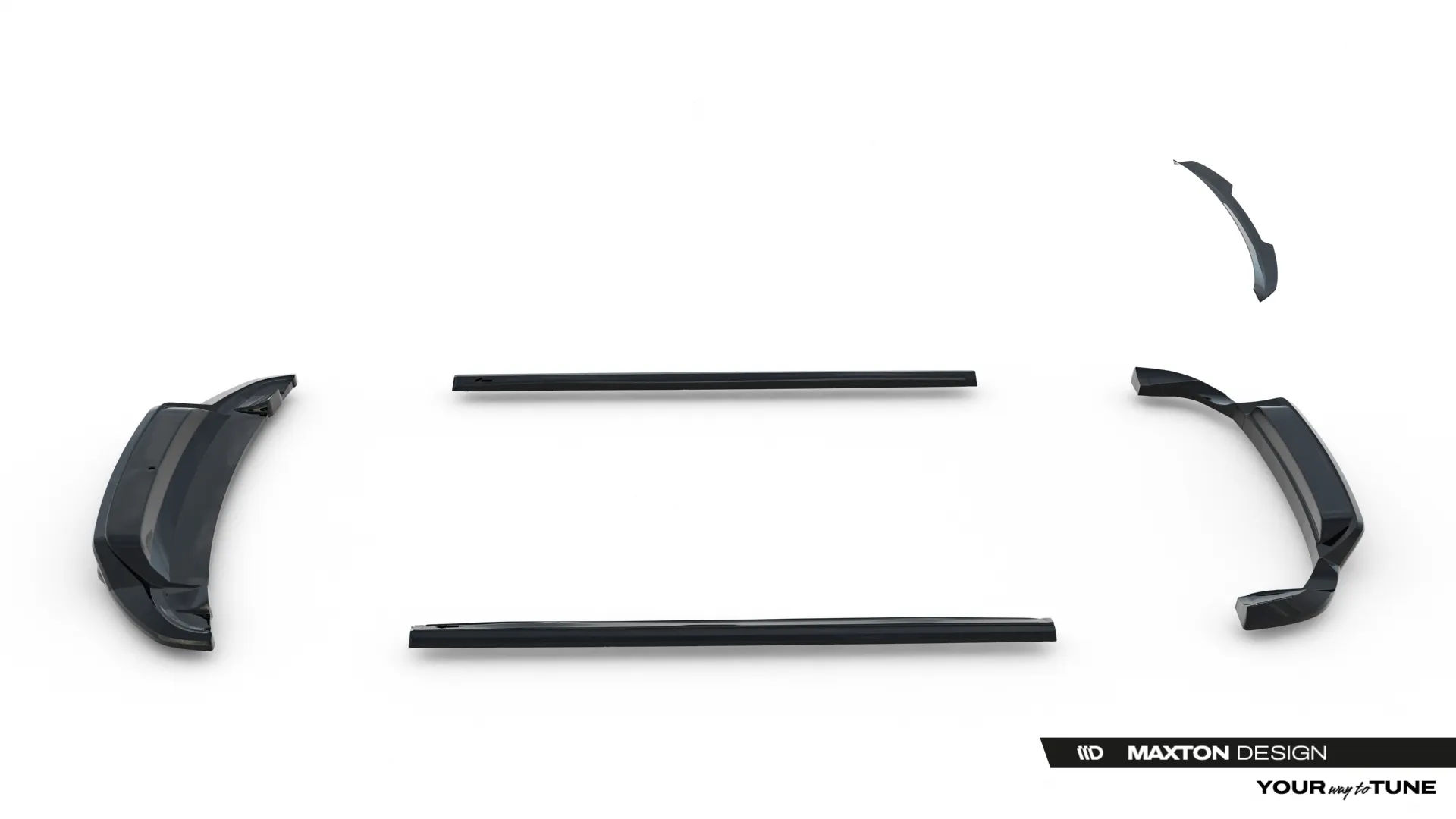 Tuningkit VW Touareg 7P 2010 - 2014 | Glossy Black Edition – bilde 6