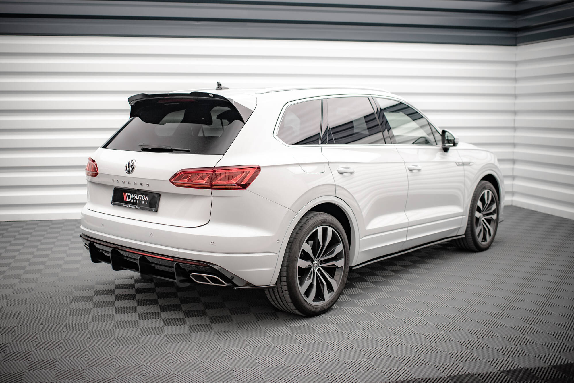 Tuningkit VW Touareg III 2018 - 2023  | Sport Eksteriør Styling-sett – bilde 13