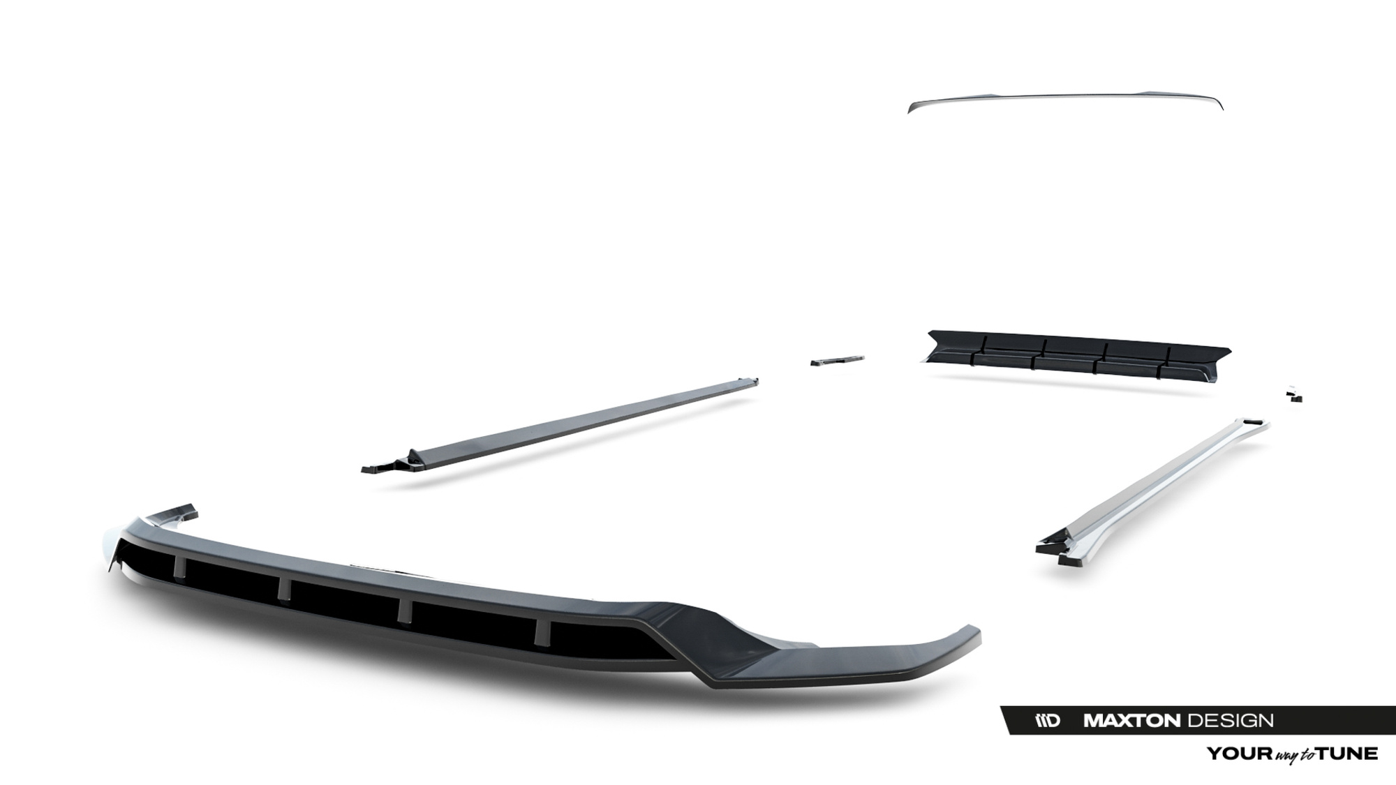 Tuningkit VW Touareg III 2018 - 2023  | Sport Eksteriør Styling-sett – bilde 16
