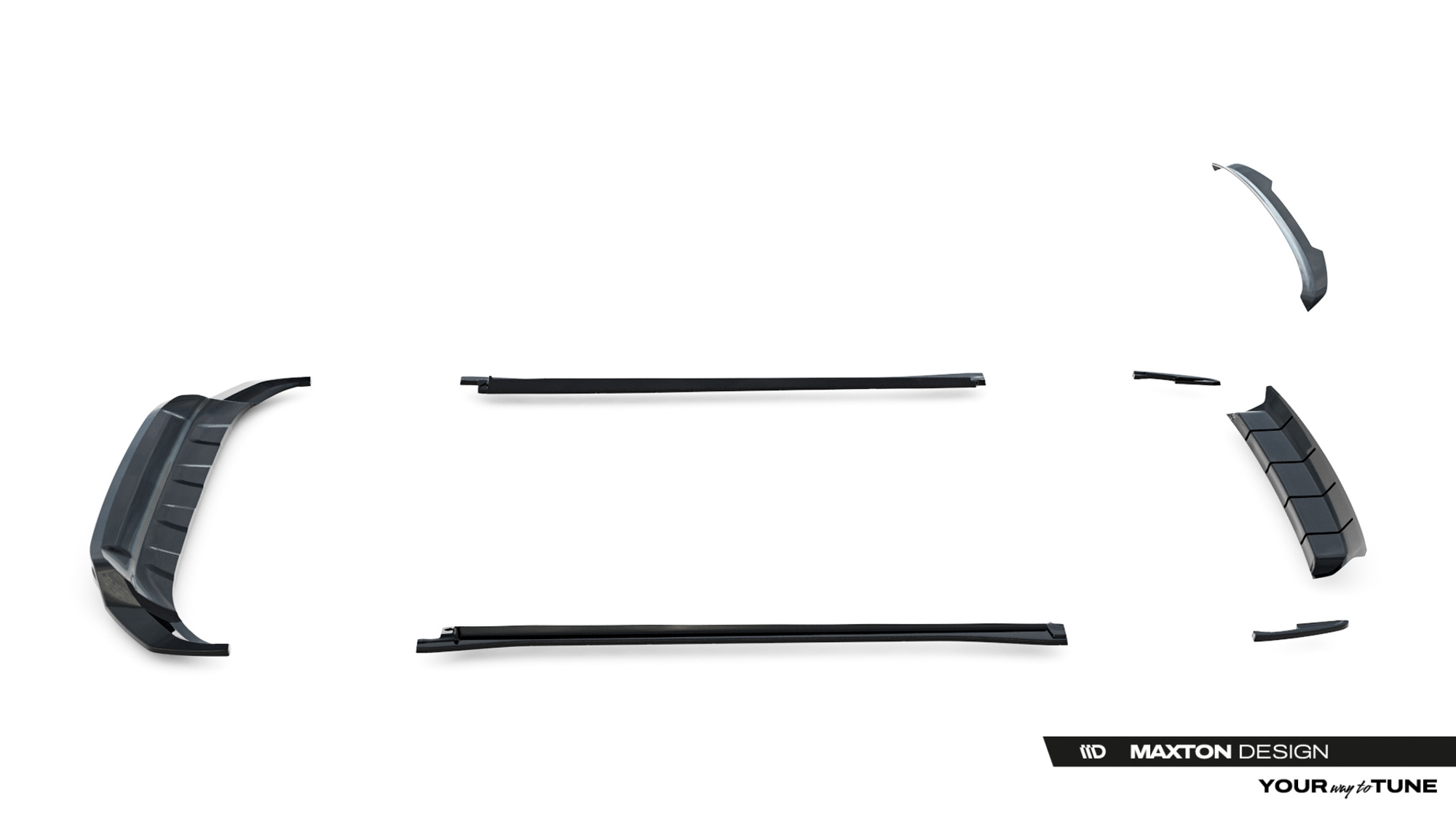 Tuningkit VW Touareg III 2018 - 2023  | Sport Eksteriør Styling-sett – bilde 17