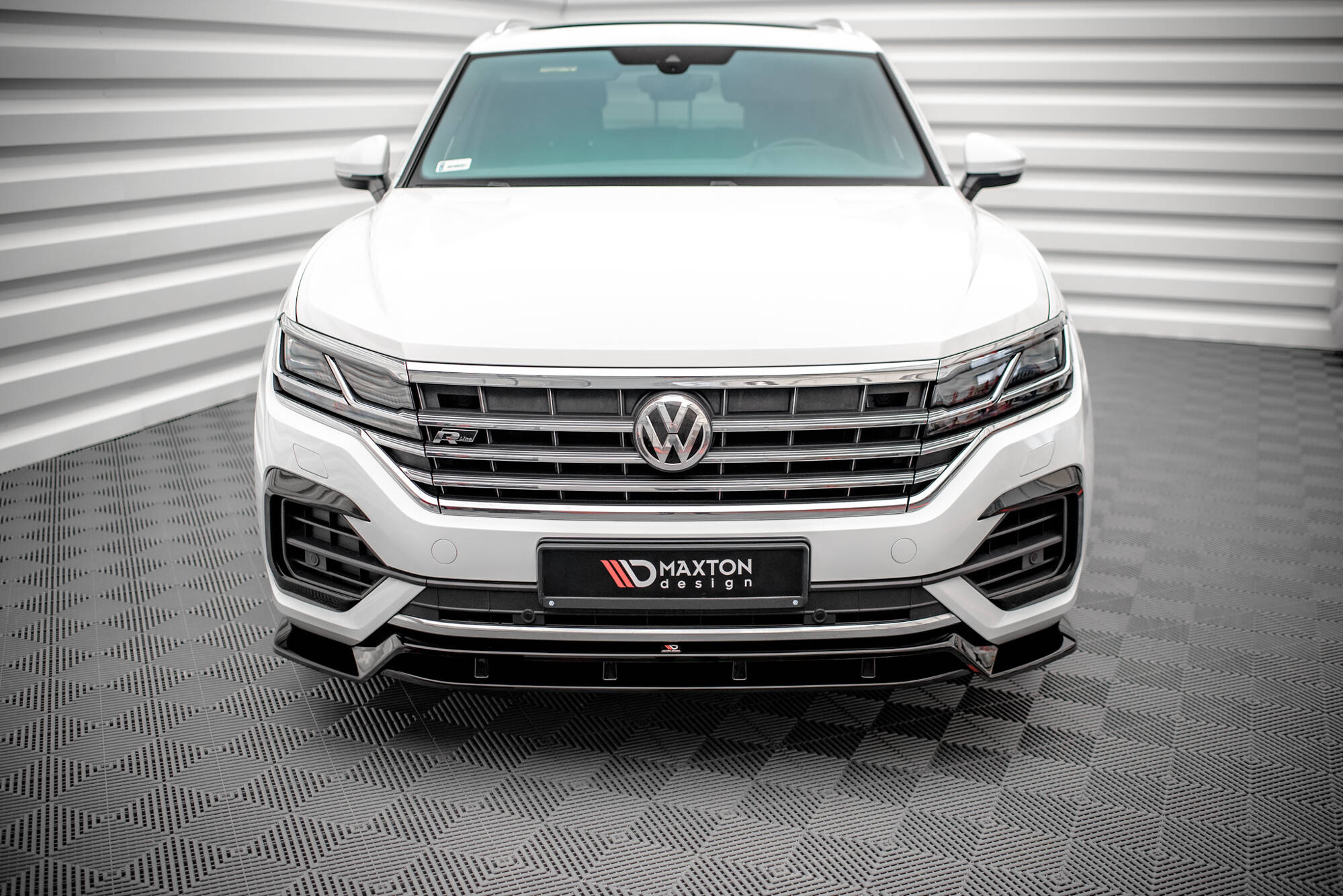 Tuningkit VW Touareg III 2018 - 2023  | Sport Eksteriør Styling-sett – bilde 2