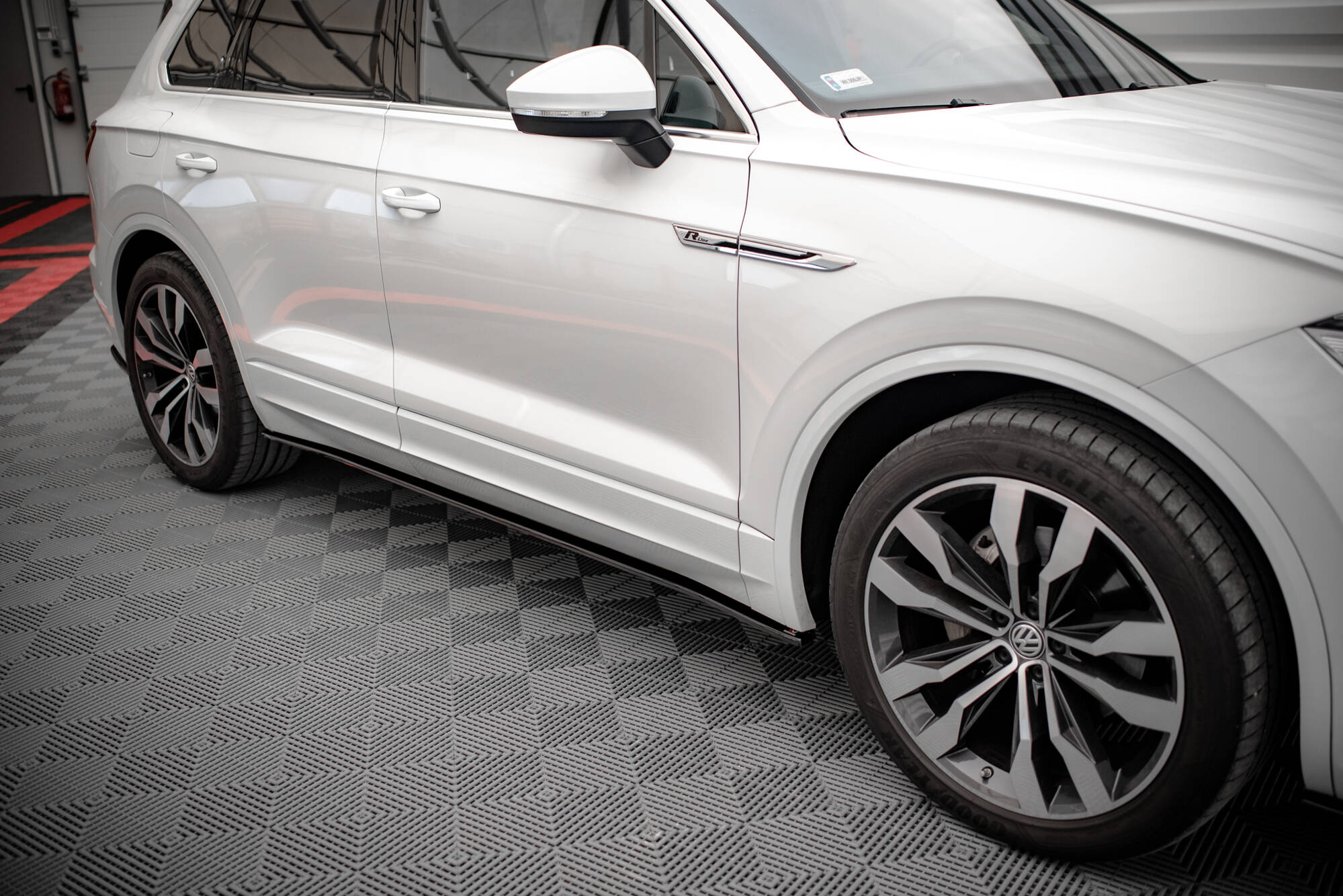 Tuningkit VW Touareg III 2018 - 2023  | Sport Eksteriør Styling-sett – bilde 6