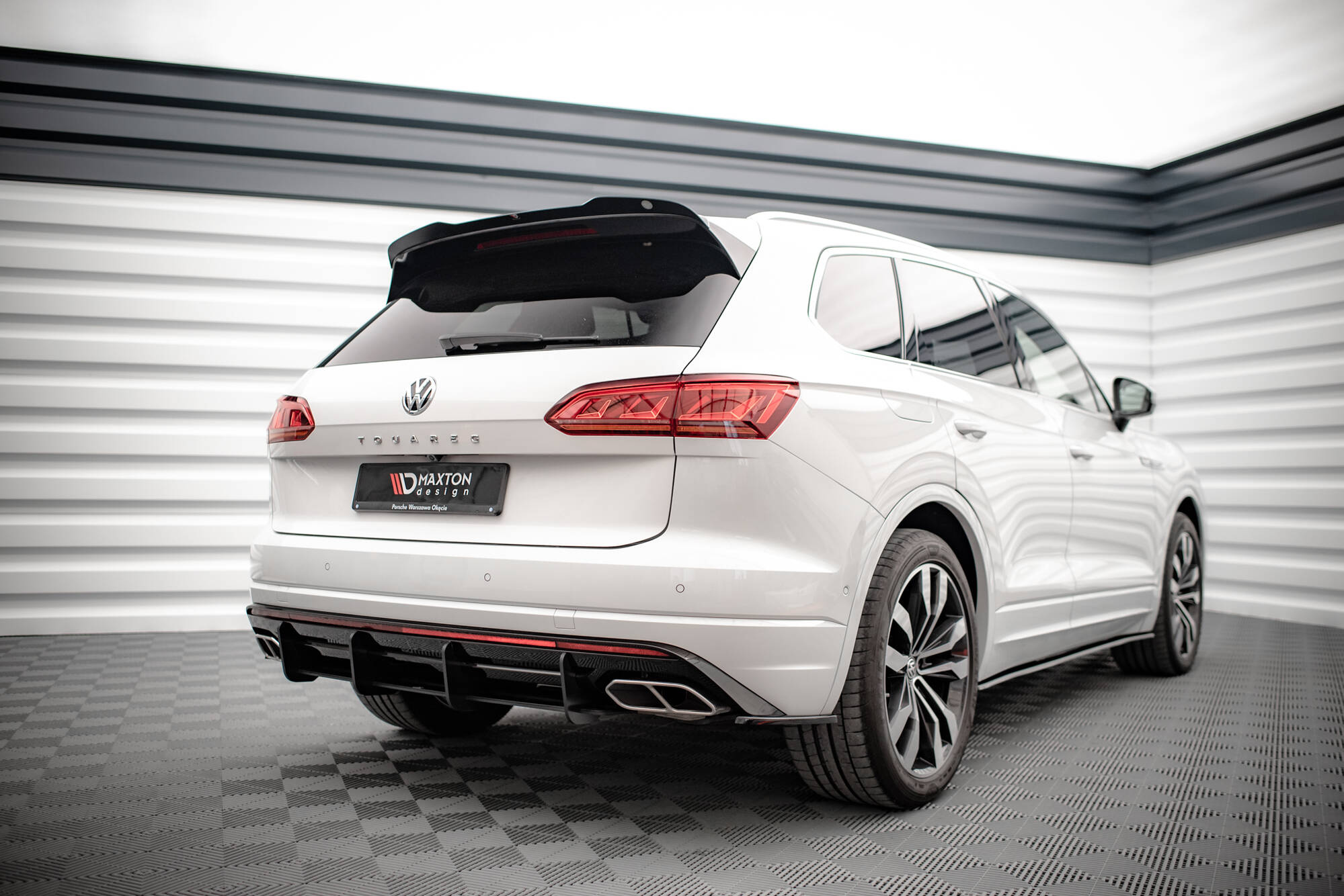 Tuningkit VW Touareg III 2018 - 2023  | Sport Eksteriør Styling-sett – bilde 7