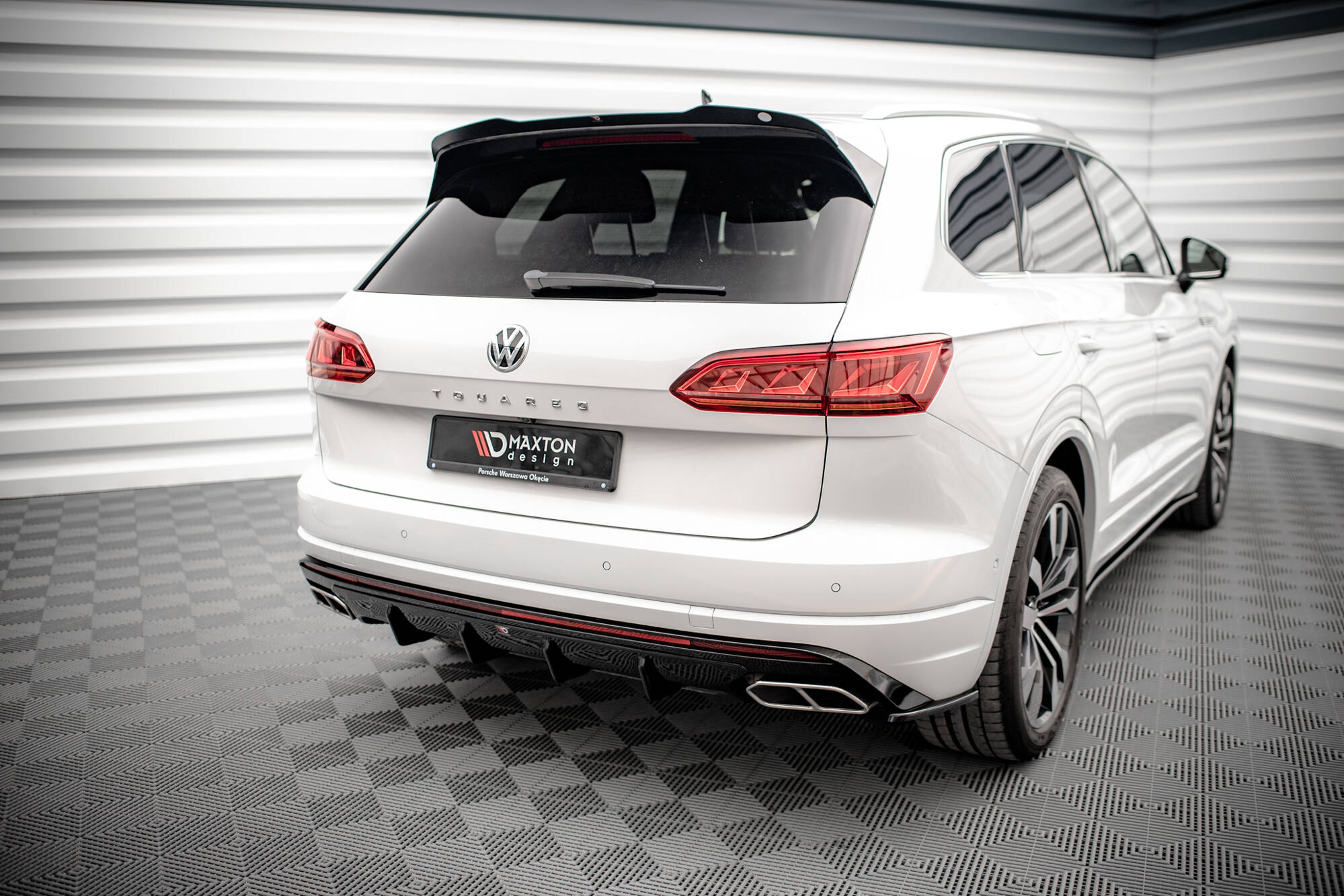 Tuningkit VW Touareg III 2018 - 2023  | Sport Eksteriør Styling-sett – bilde 9