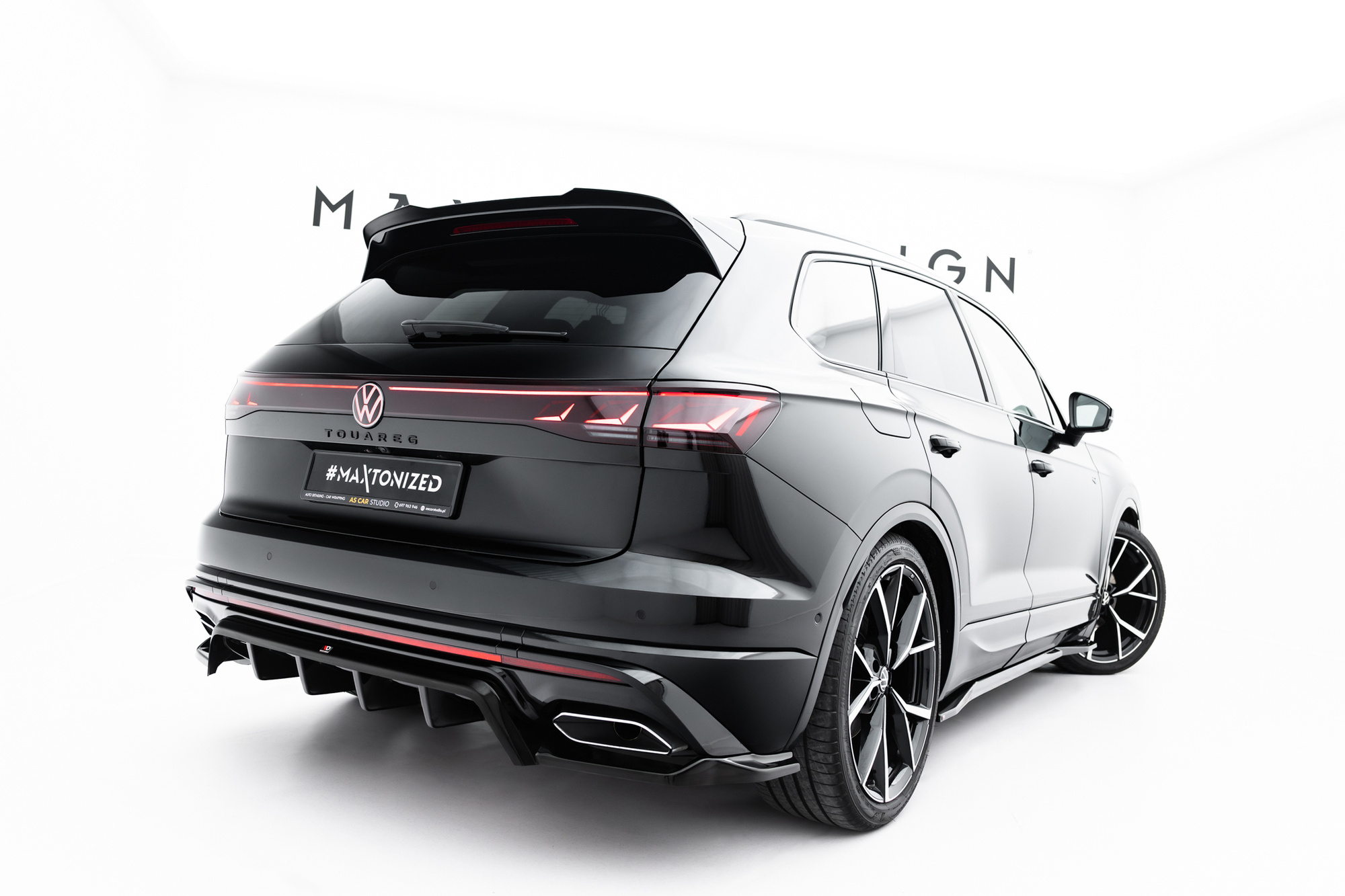 Tuningkit VW Touareg III Facelift 2023 -> | Sport Eksteriør Styling-sett – bilde 12