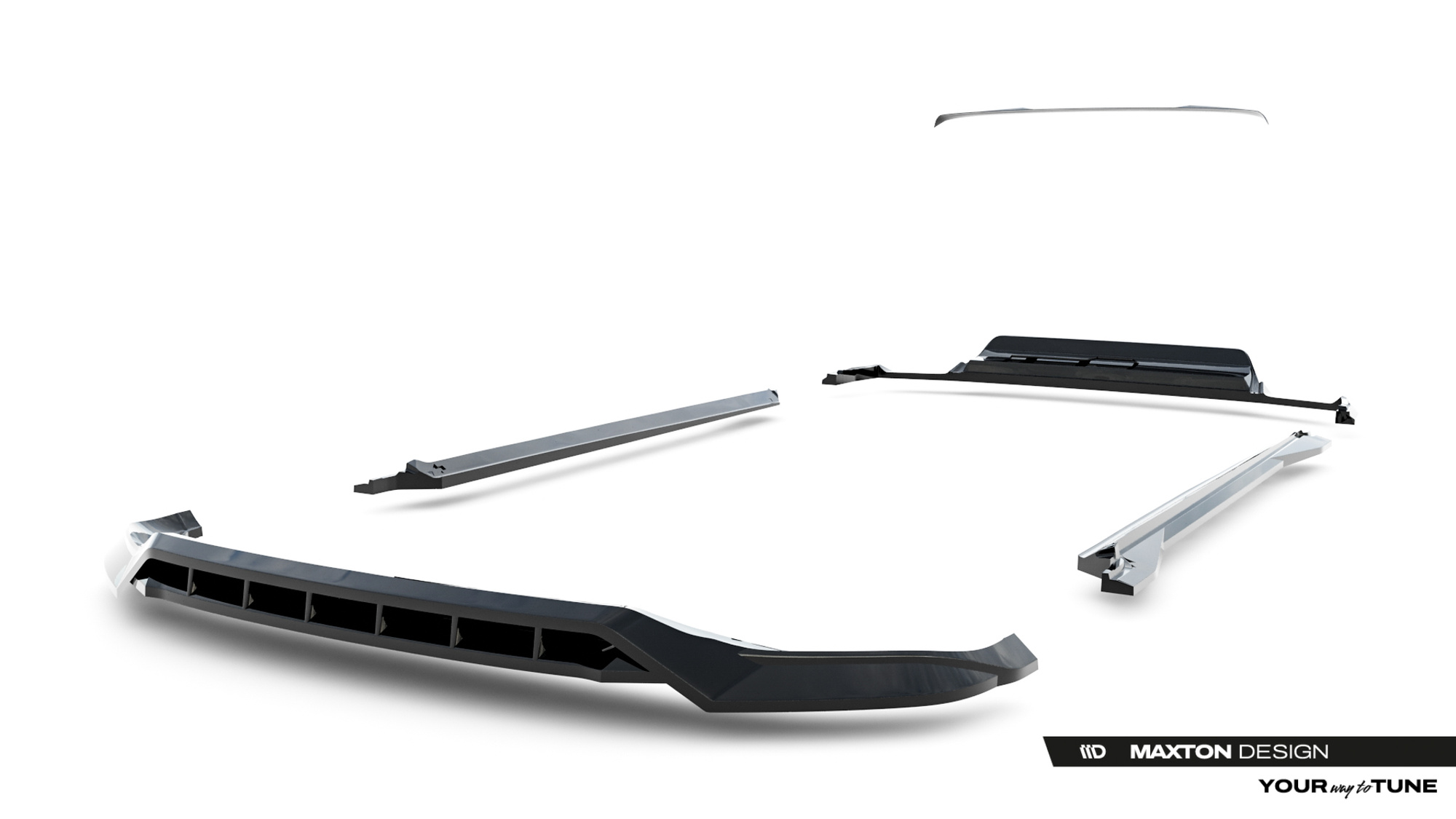 Tuningkit VW Touareg III Facelift 2023 -> | Sport Eksteriør Styling-sett – bilde 26
