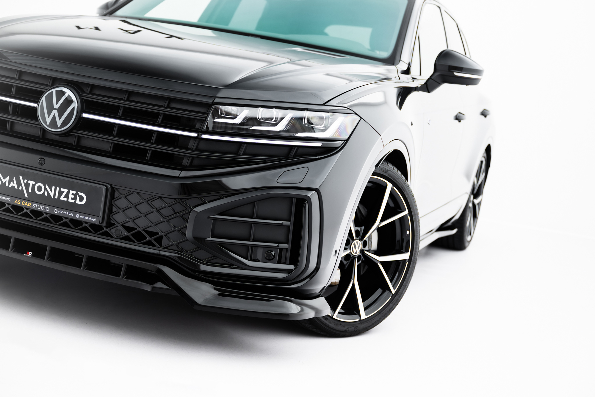 Tuningkit VW Touareg III Facelift 2023 -> | Sport Eksteriør Styling-sett – bilde 6