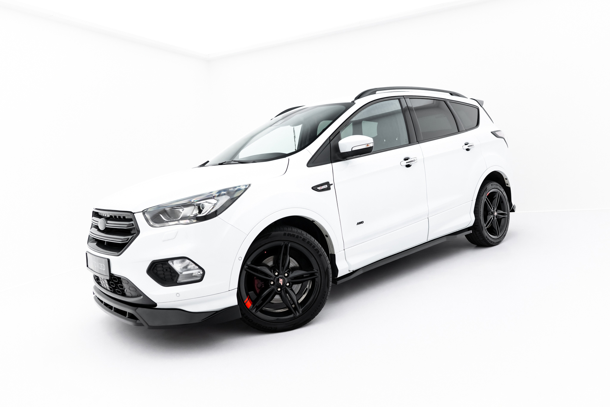 TuningkitFord Kuga ST-Line II Facelift 2016 - 2019 | Sport Eksteriør Styling-sett Image 1
