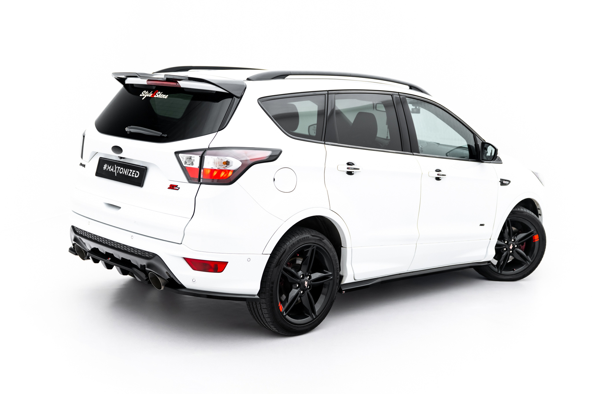 TuningkitFord Kuga ST-Line II Facelift 2016 - 2019 | Sport Eksteriør Styling-sett Image 11