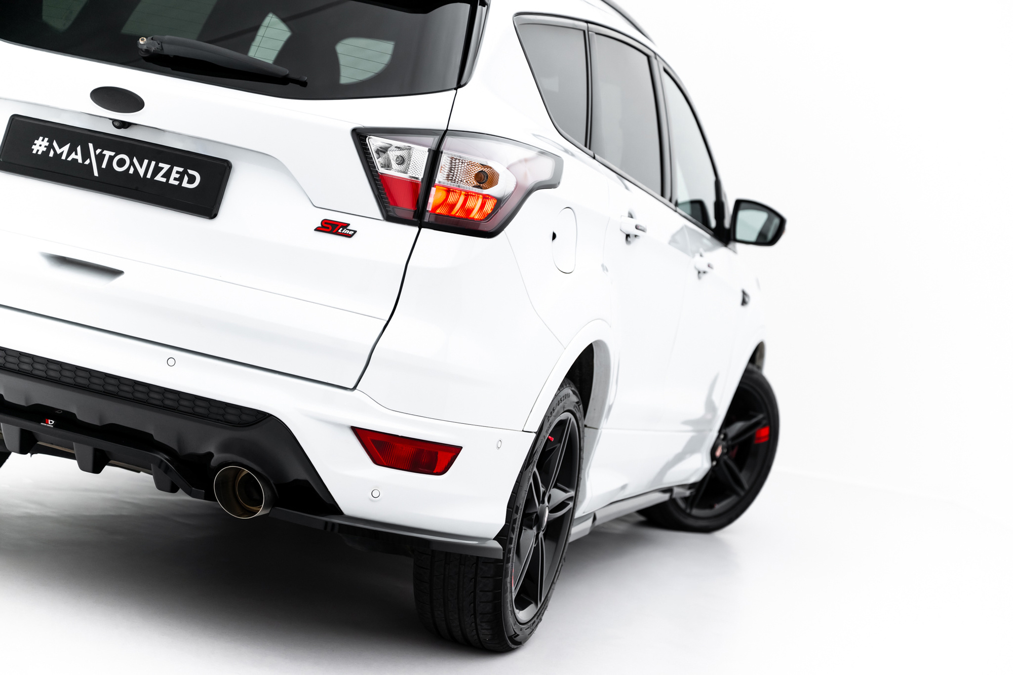 TuningkitFord Kuga ST-Line II Facelift 2016 - 2019 | Sport Eksteriør Styling-sett Image 14